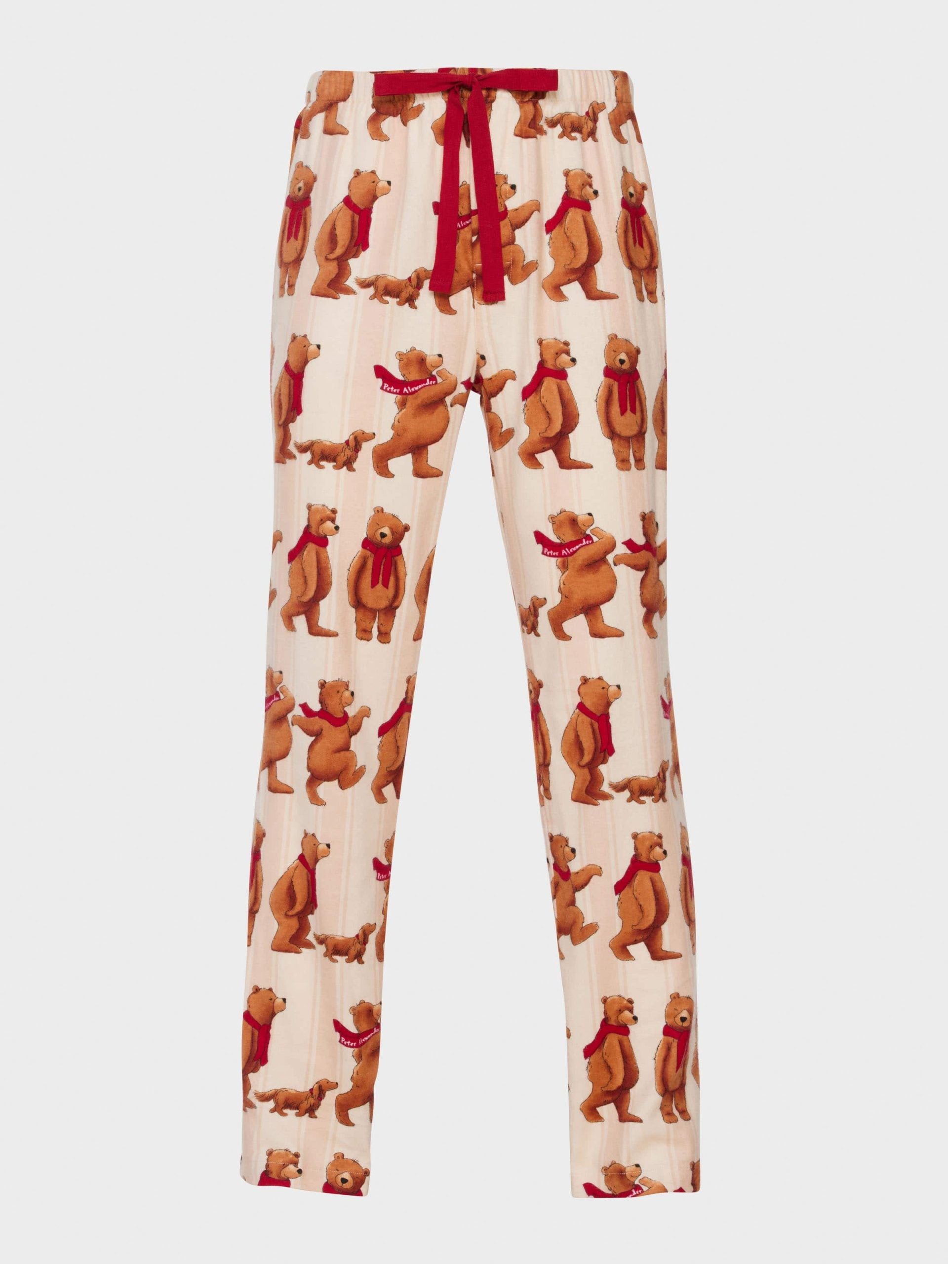 Bear Family Flannelette Pj Pant multi