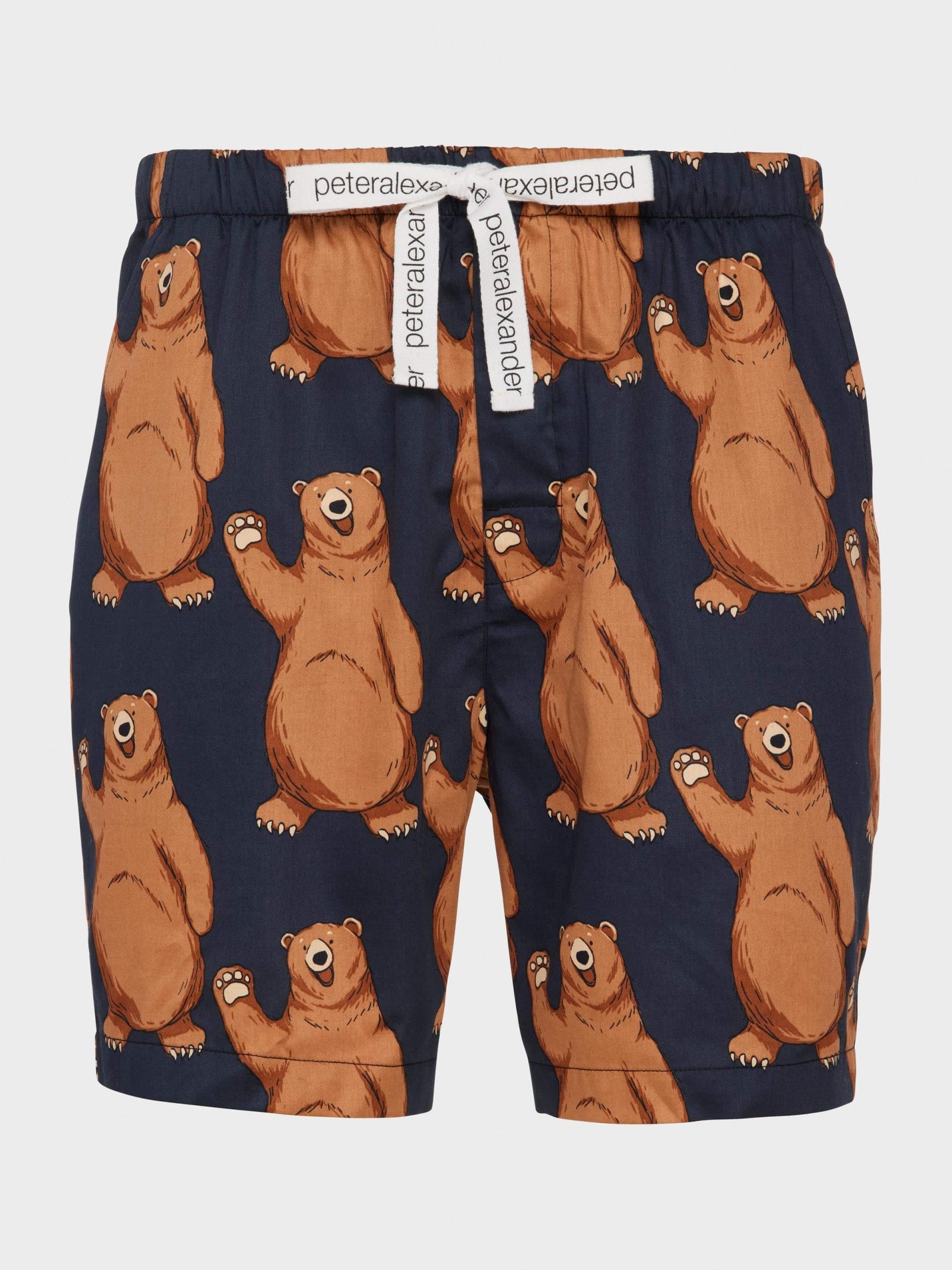 Waving Bear Mid Short multi