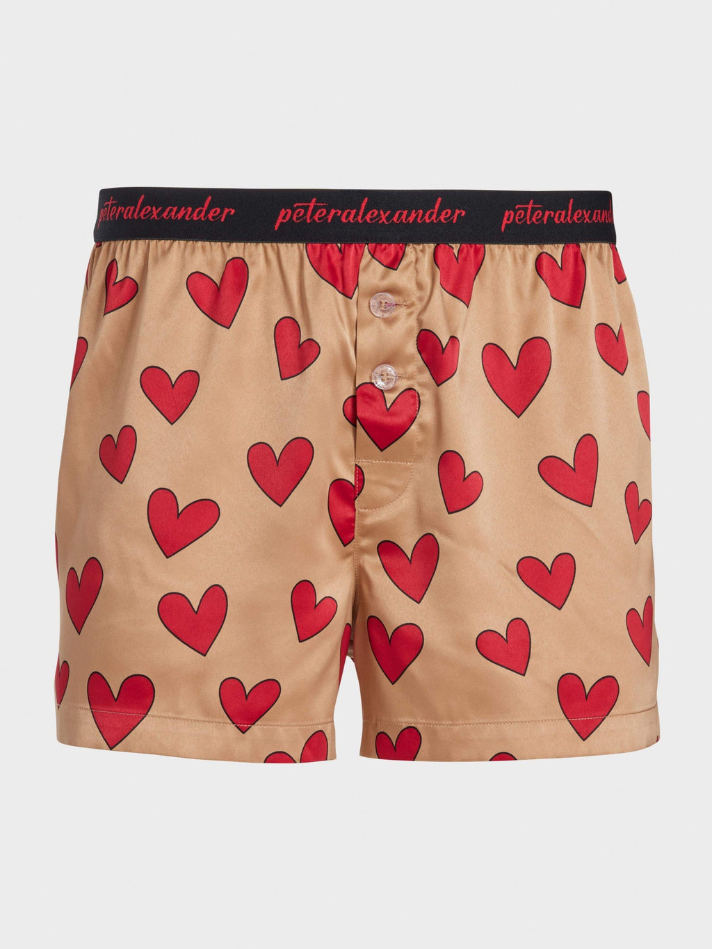 Satin Heart Boxer Short multi