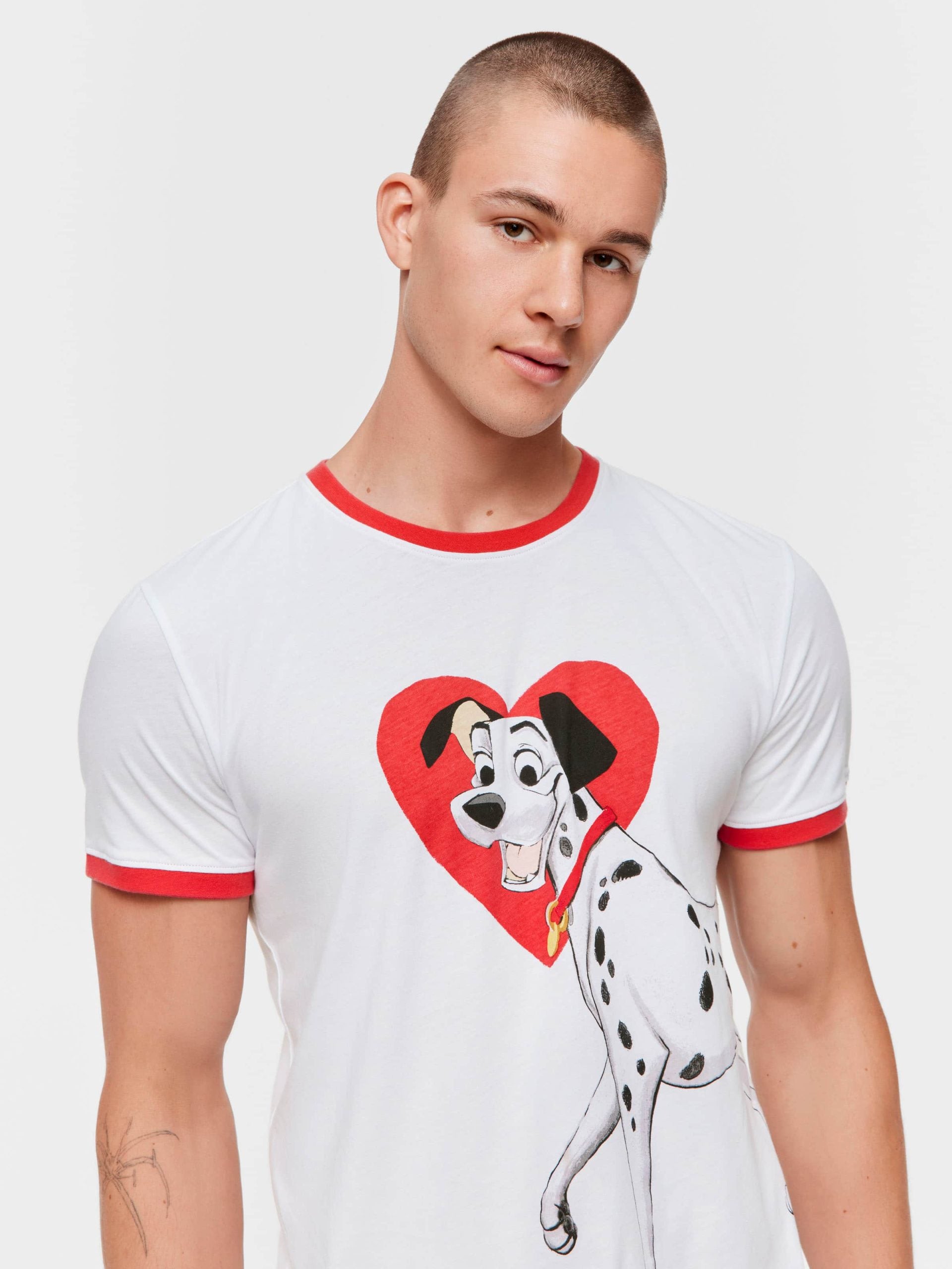 101 Dalmatians Match Tee white