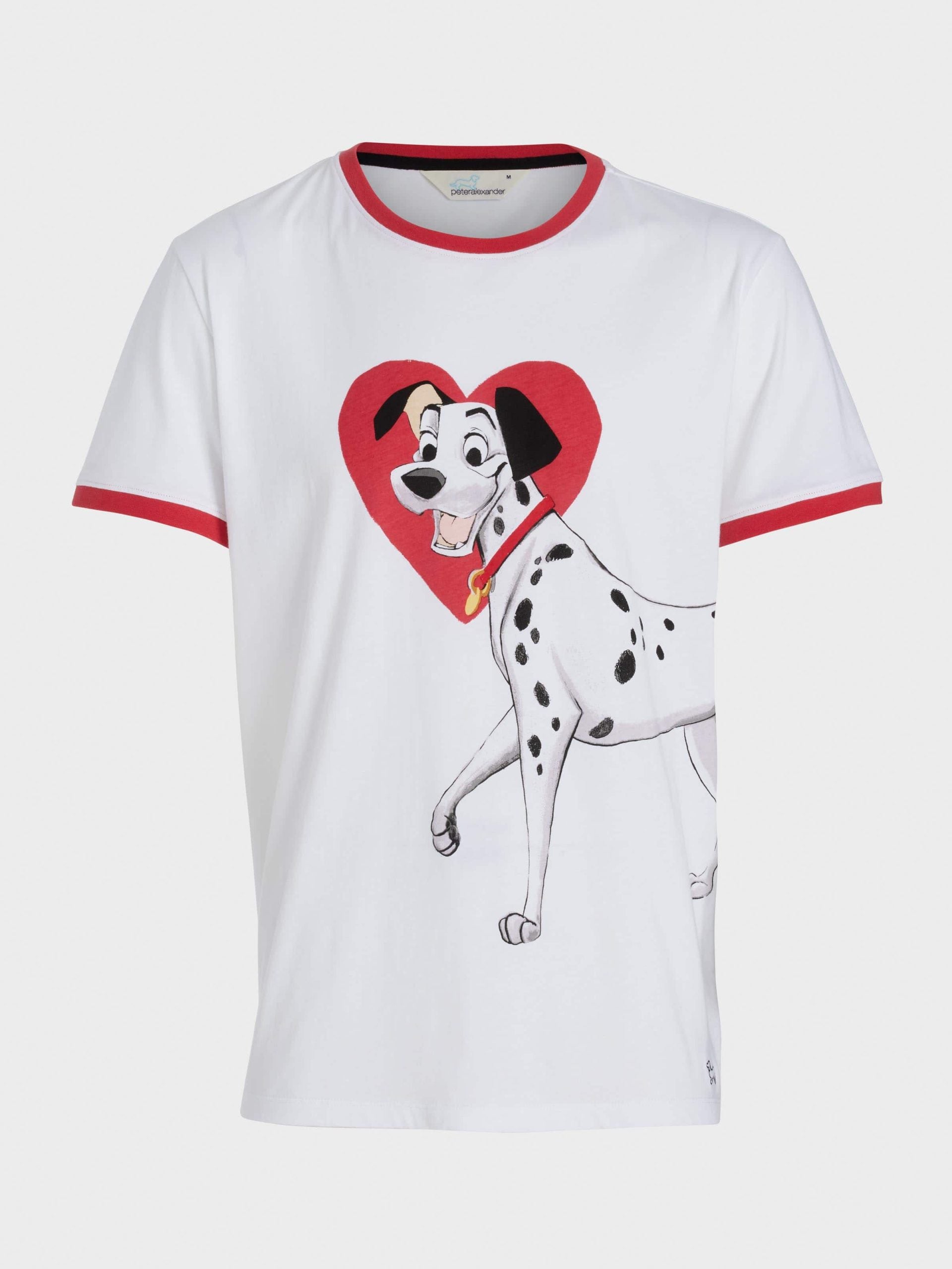 101 Dalmatians Match Tee White