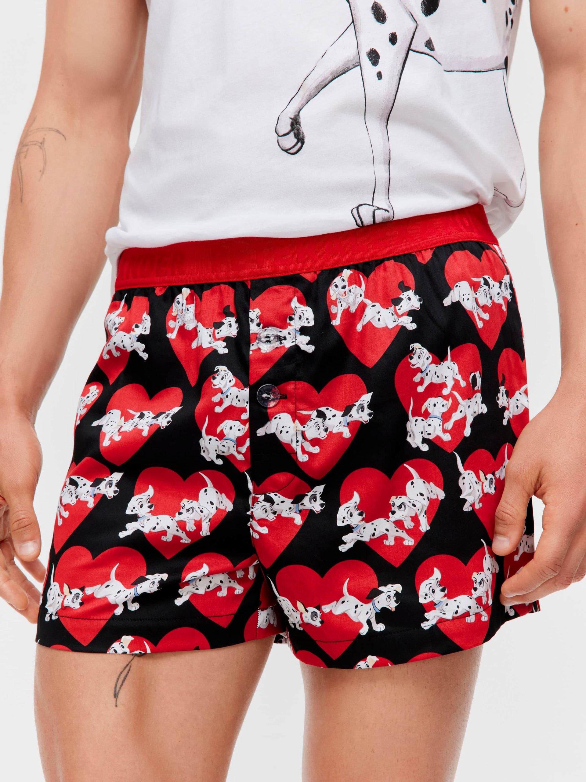 101 Dalmatians Match Boxer Short multi