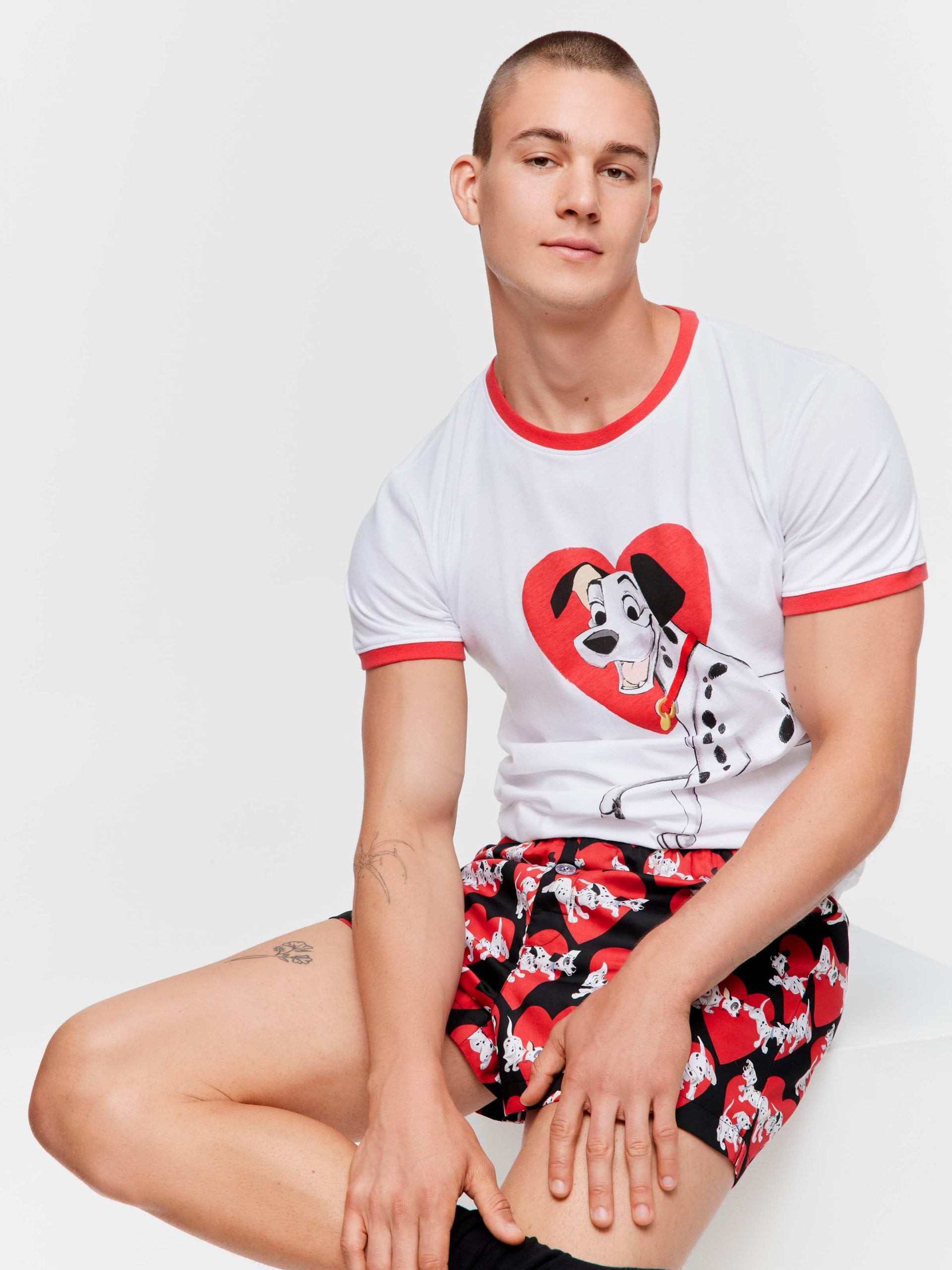 101 Dalmatians Match Boxer Short multi