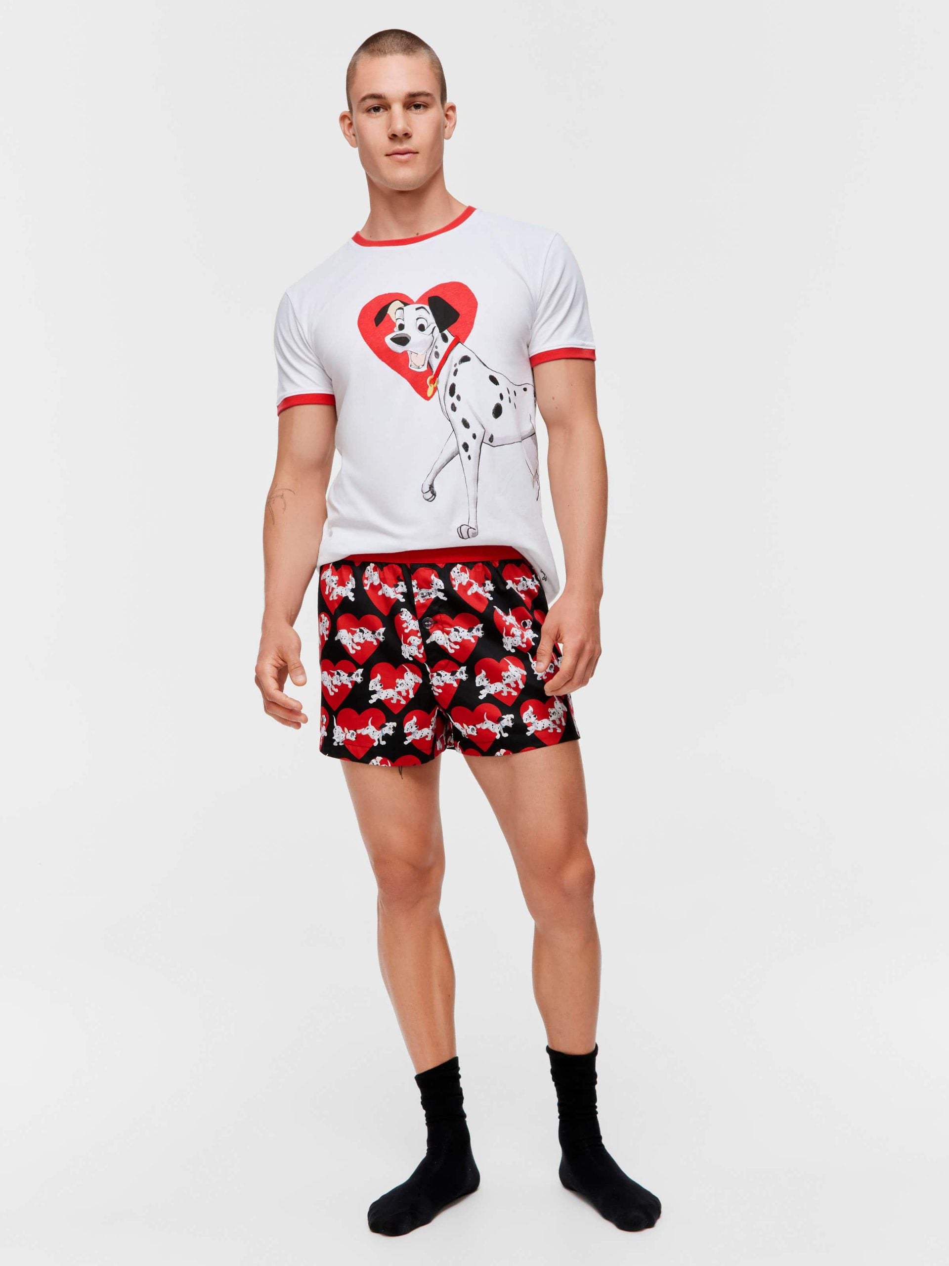 101 Dalmatians Match Boxer Short multi