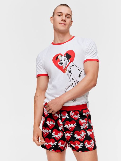 101 Dalmatians Match Boxer Short multi