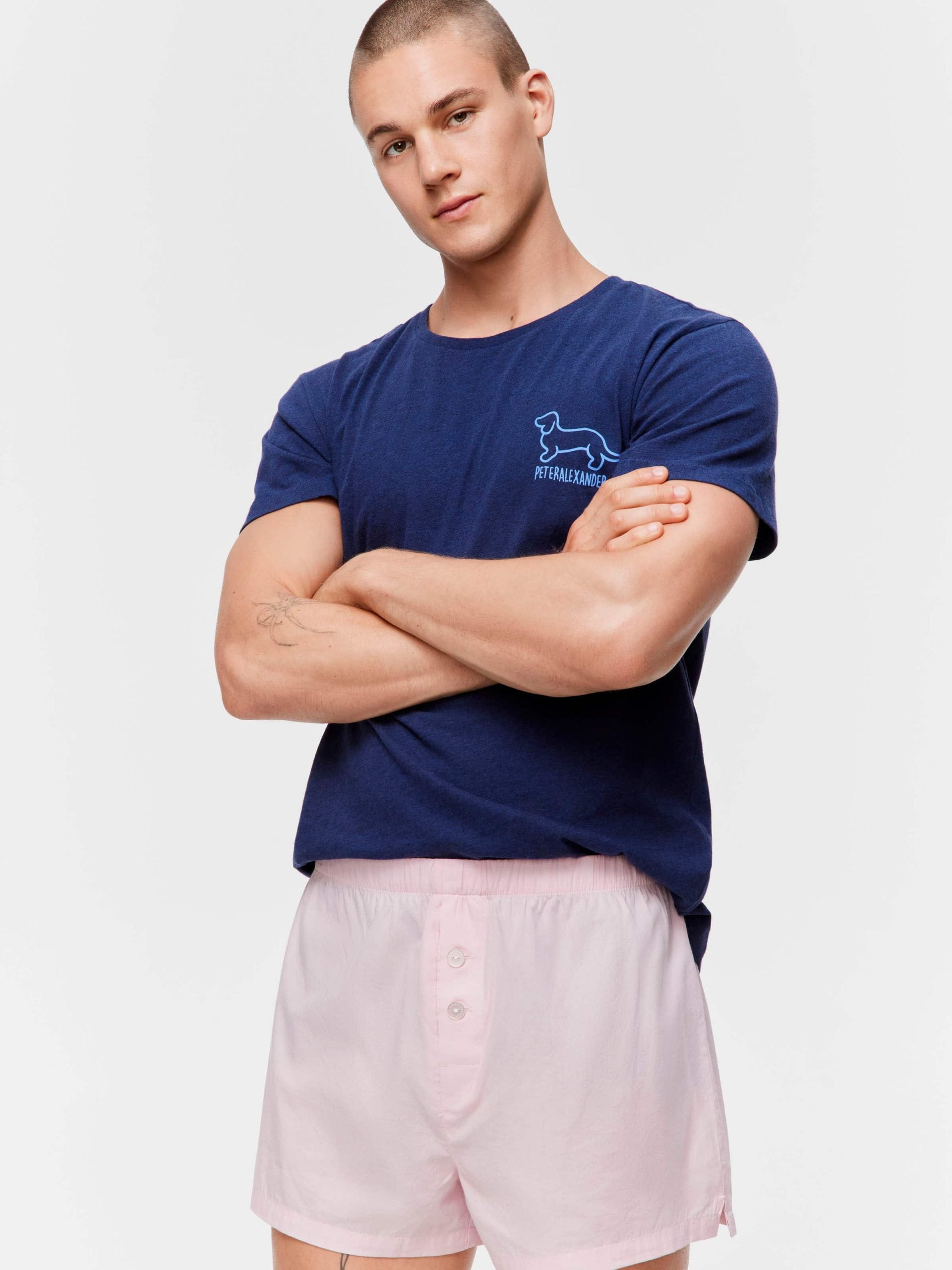 Pink Boxer Short pink