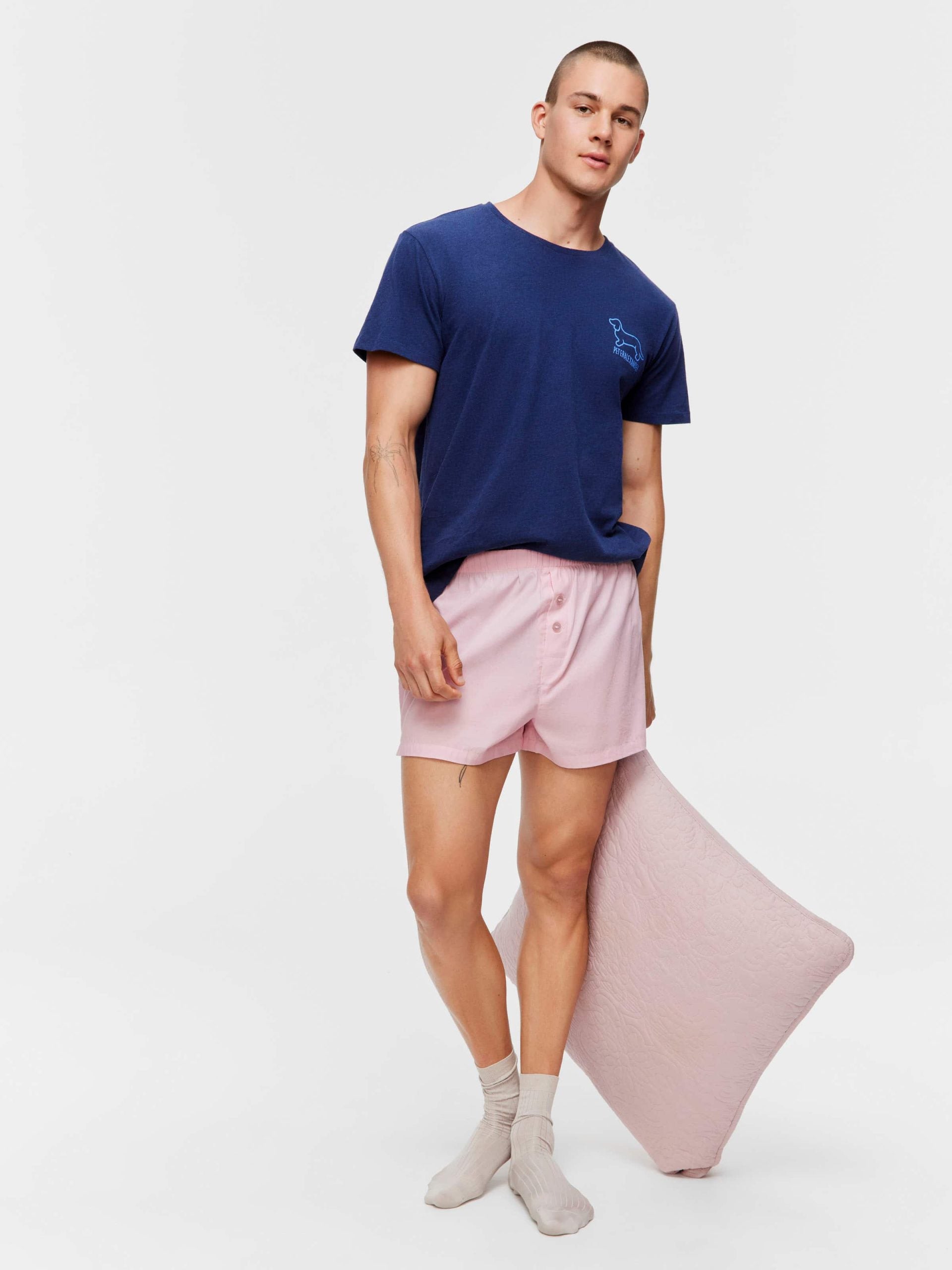 Pink Boxer Short pink