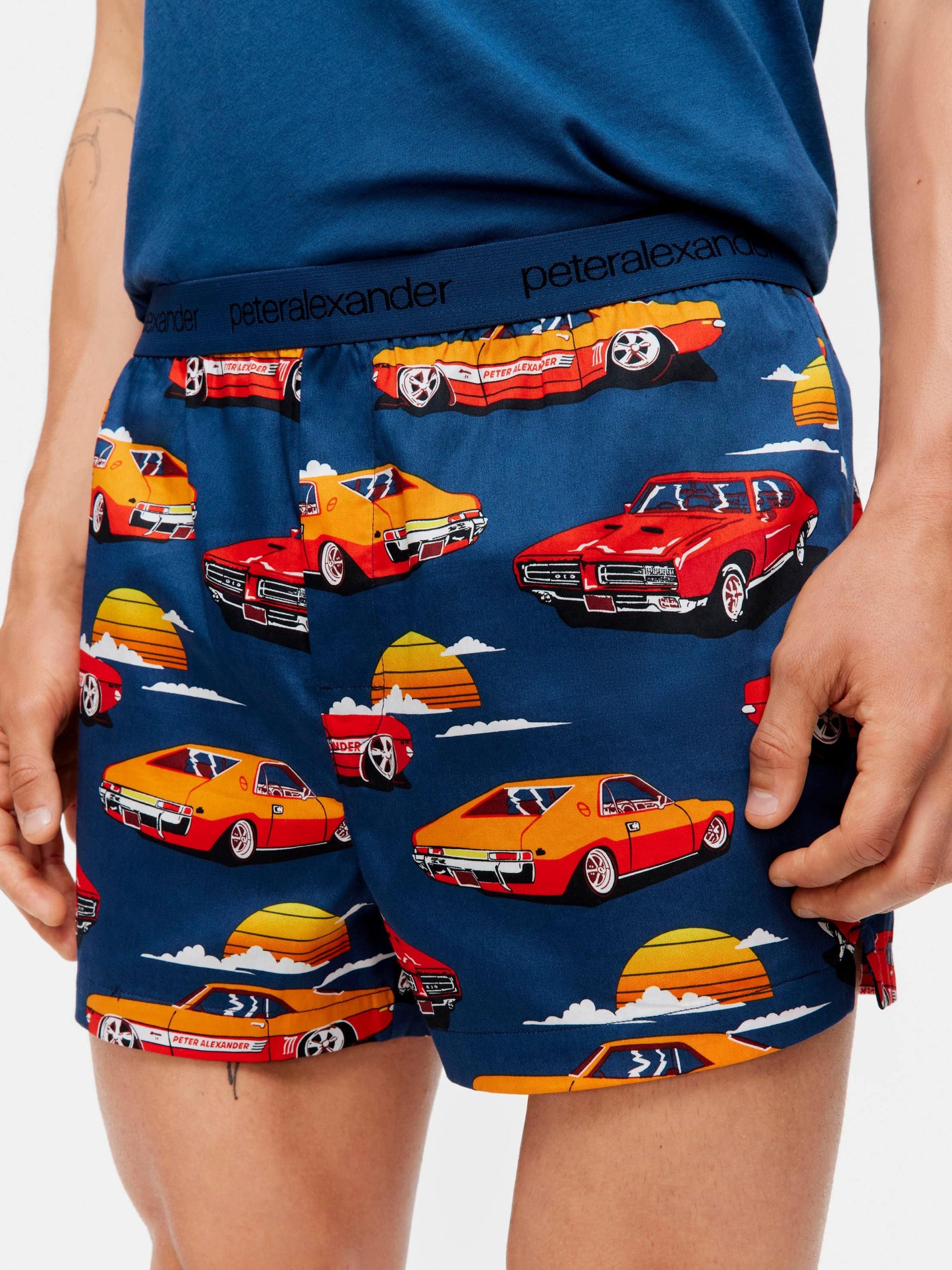 Vintage Car Boxer Short multi