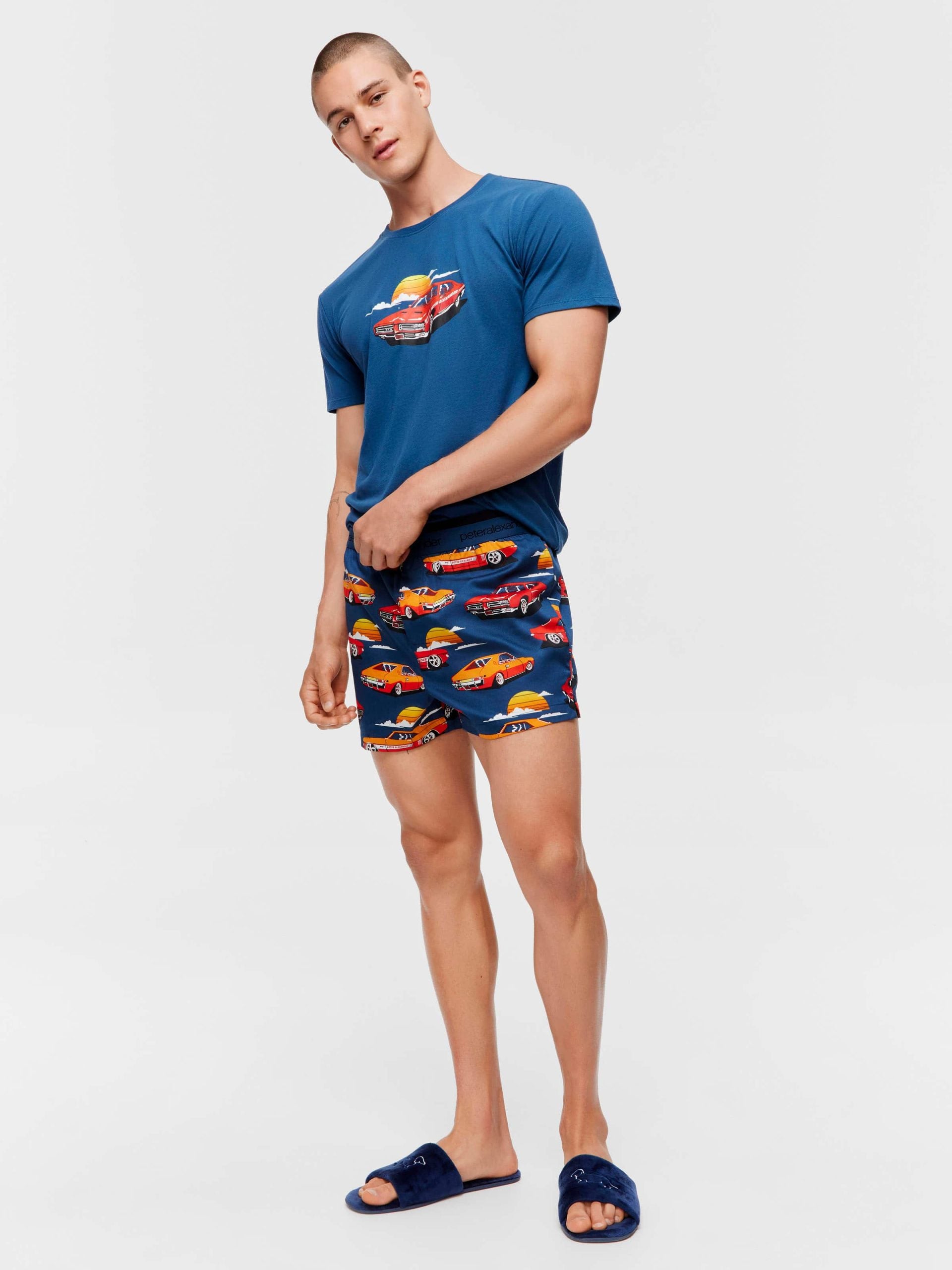 Vintage Car Boxer Short multi