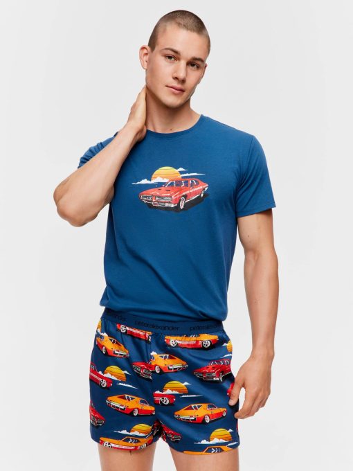 Vintage Car Boxer Short multi