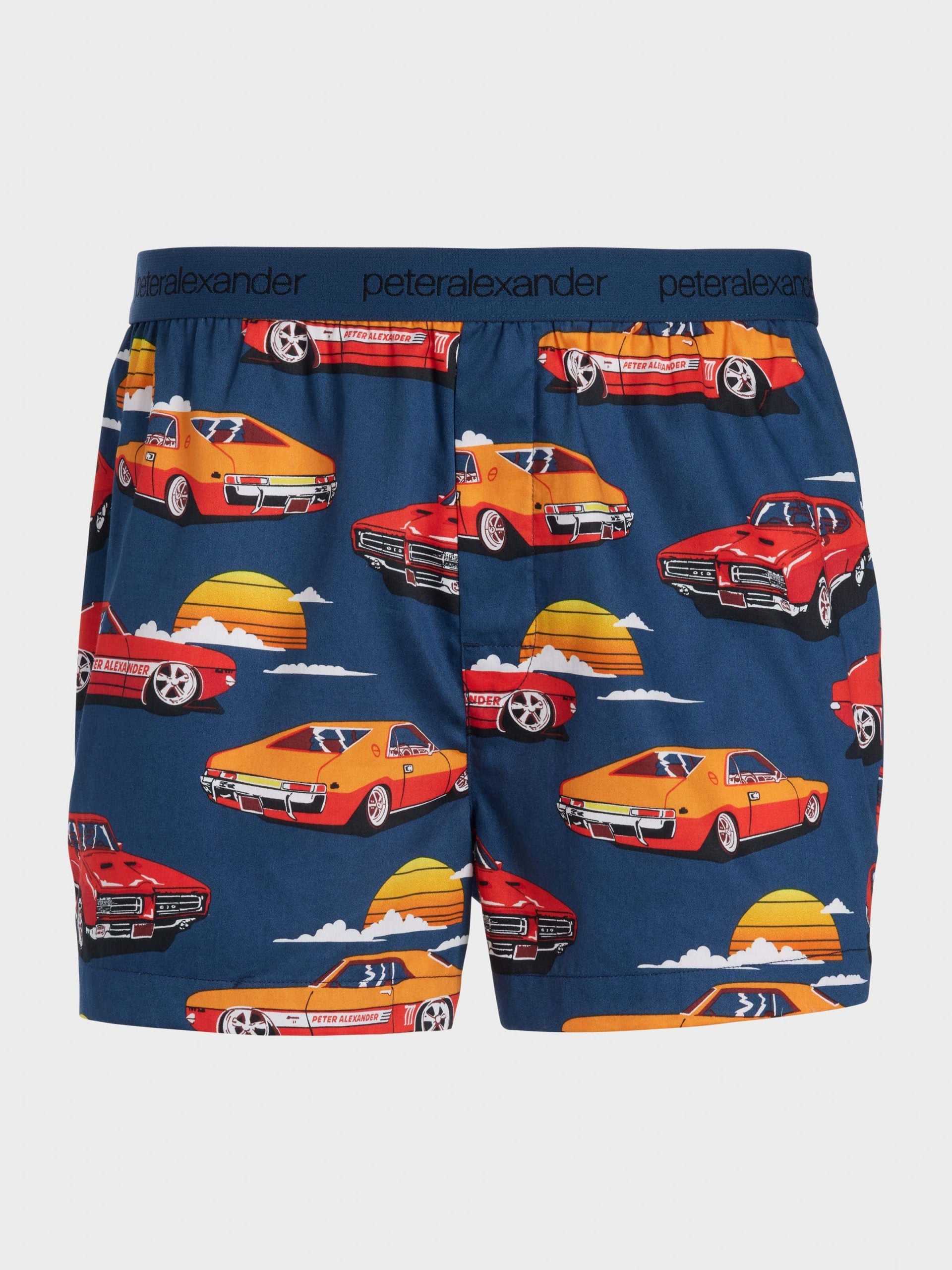 Vintage Car Boxer Short multi