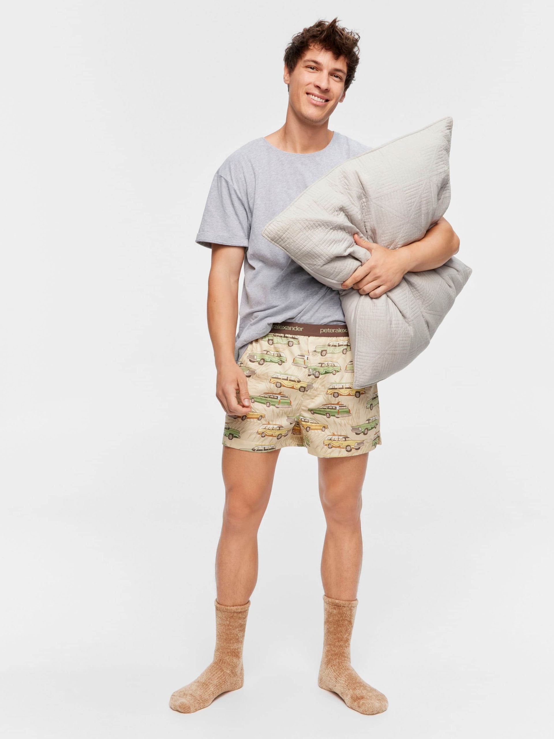 Beach Van Boxer Short multi