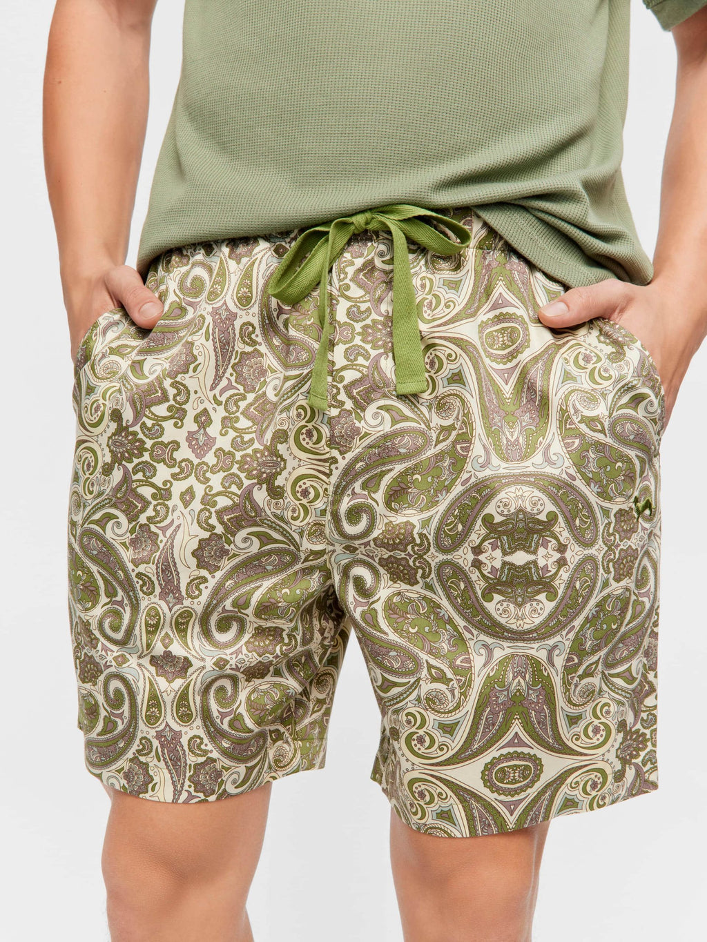 Paisley Mid Short multi