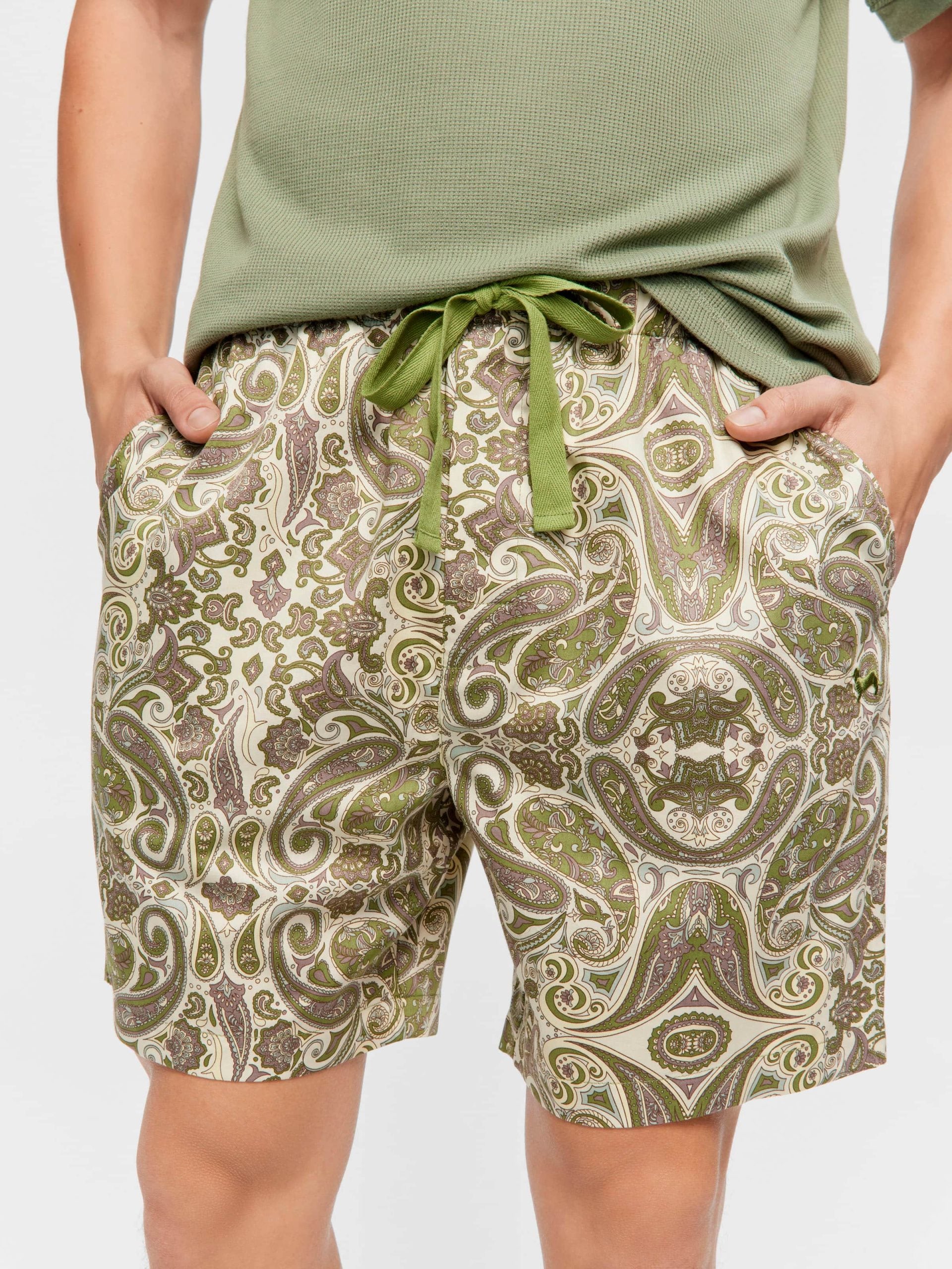 Paisley Mid Short multi