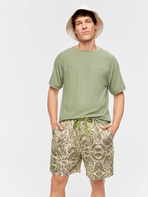 Paisley Mid Short multi