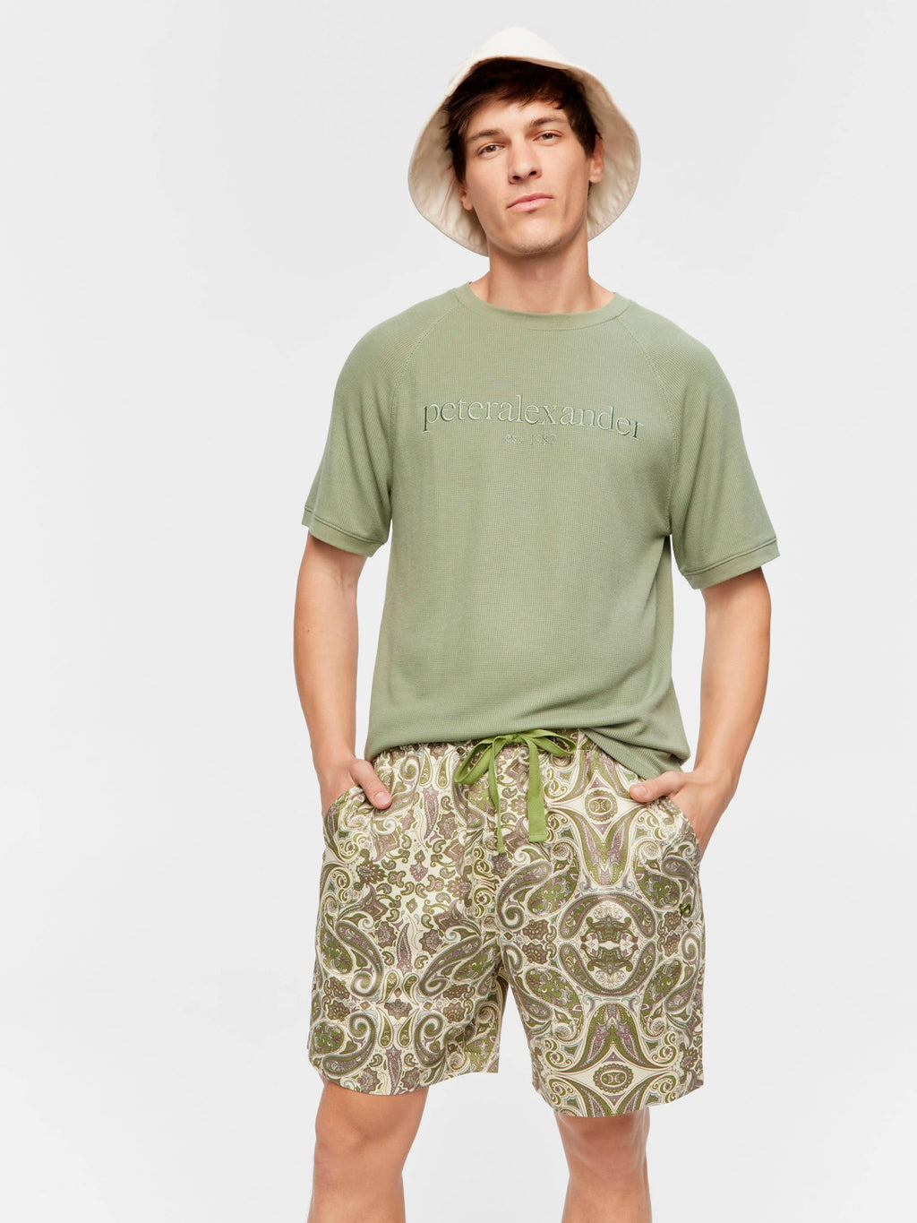 Paisley Mid Short multi