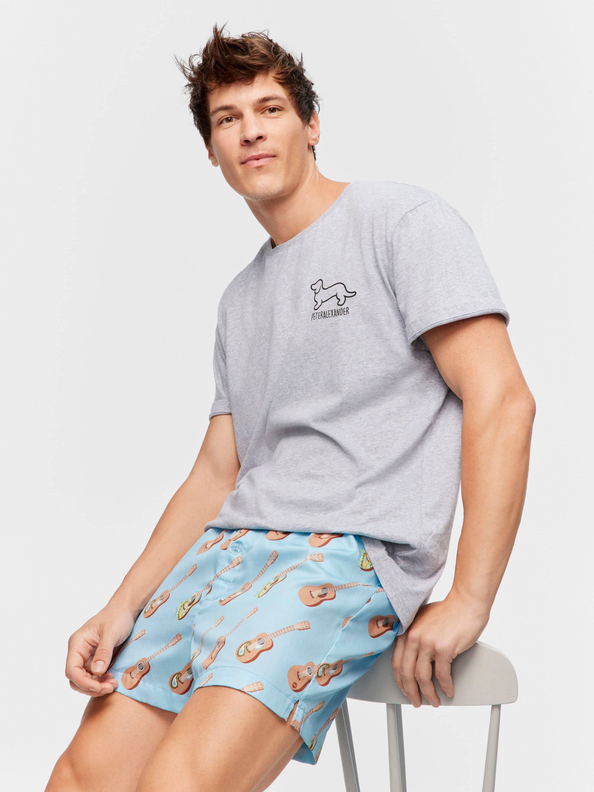 Guitar Boxer Short multi