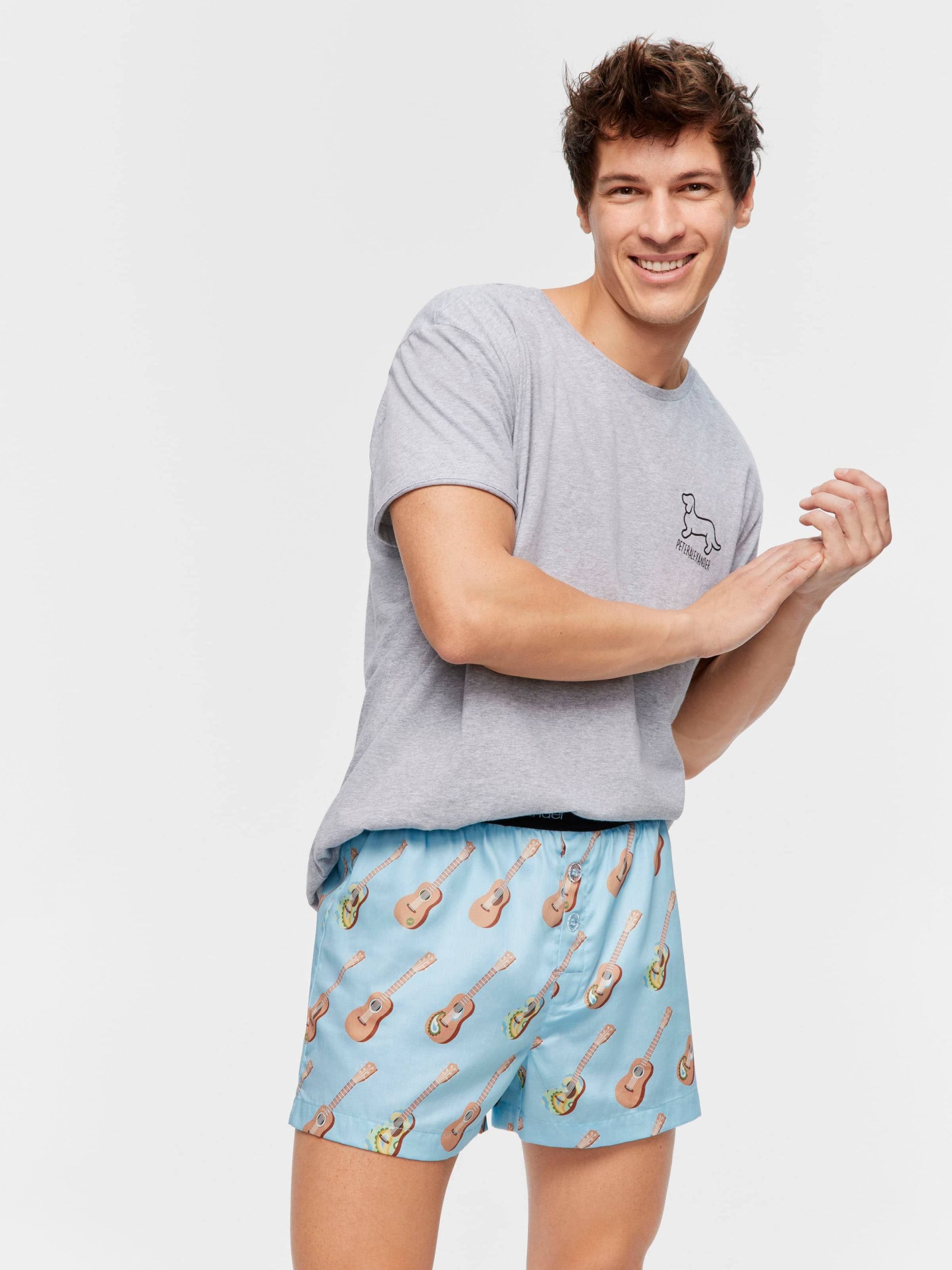 Guitar Boxer Short multi