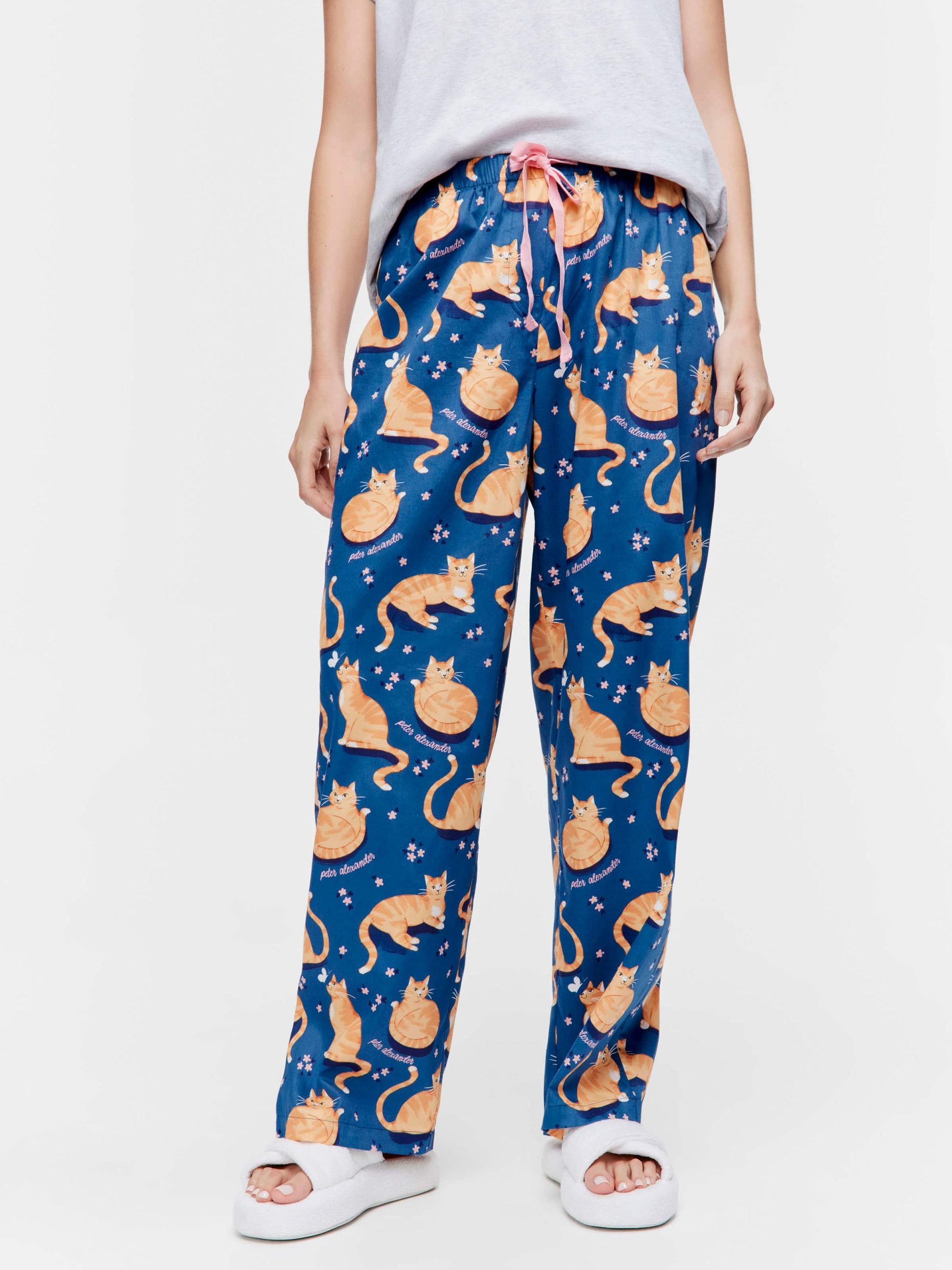 Ginger Cats Classic Pj Pant multi