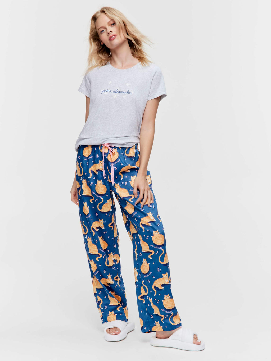 Ginger Cats Classic Pj Pant multi