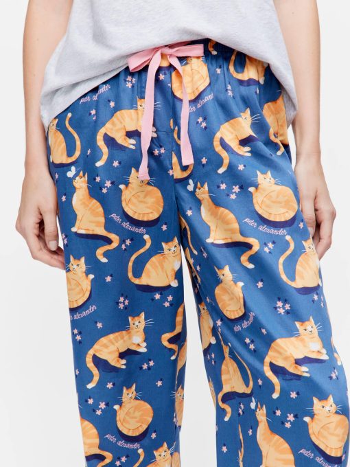 Ginger Cats Classic Pj Pant multi