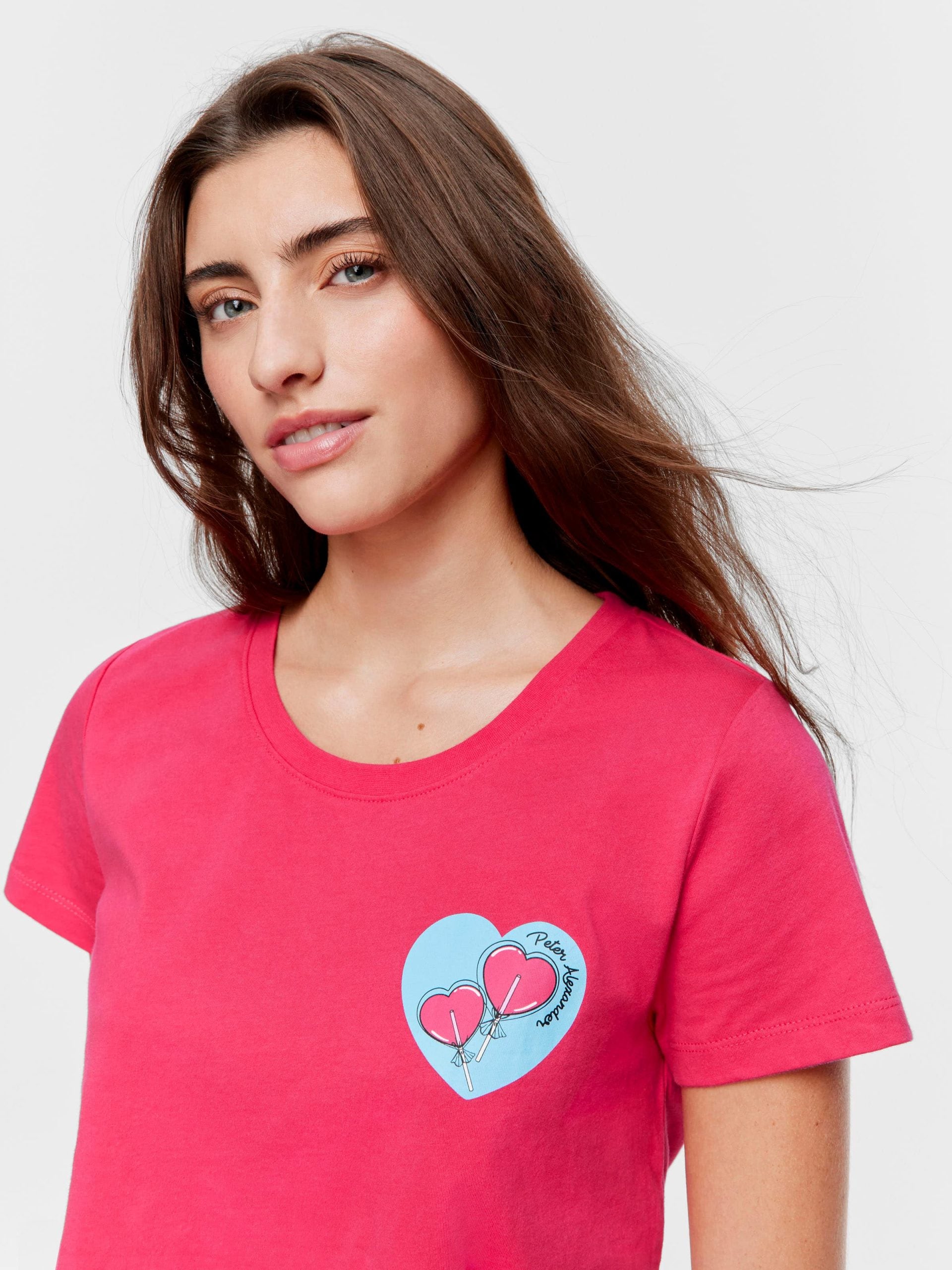 Heart Lollipop Pj Set multi