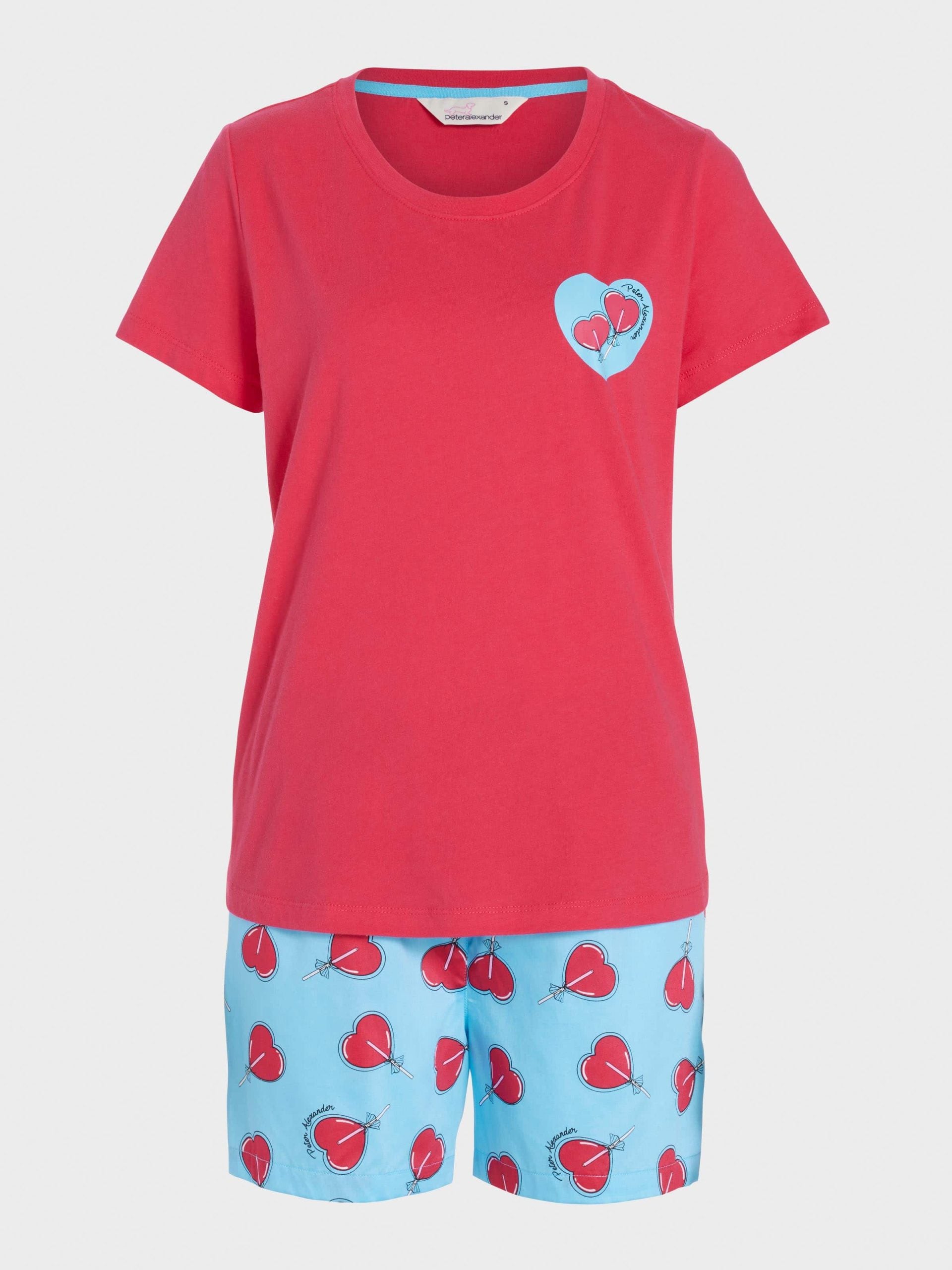 Heart Lollipop Pj Set multi