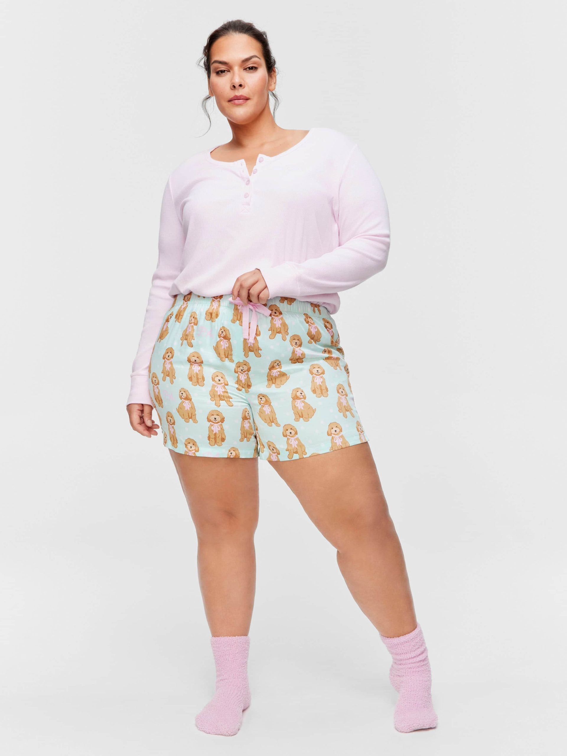 P.A. Plus Groodle Mid Short Multi