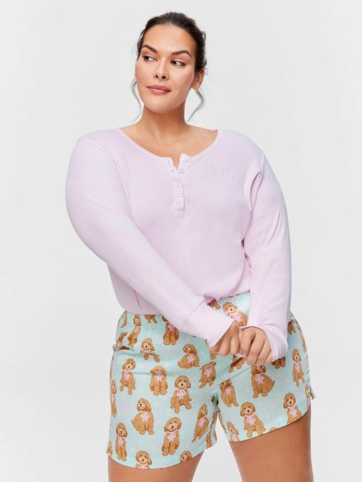 P.A. Plus Groodle Mid Short Multi