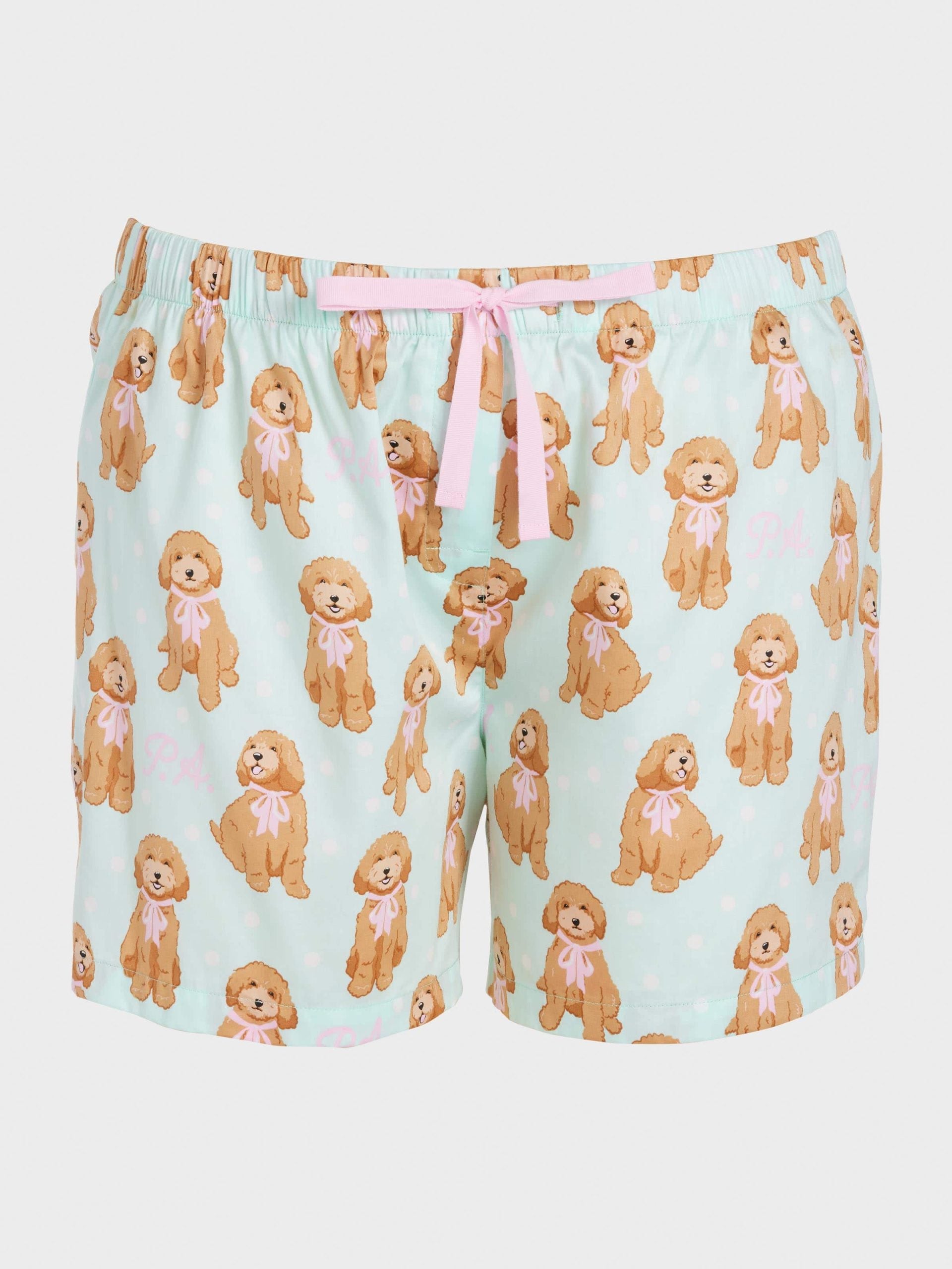 P.A. Plus Groodle Mid Short Multi