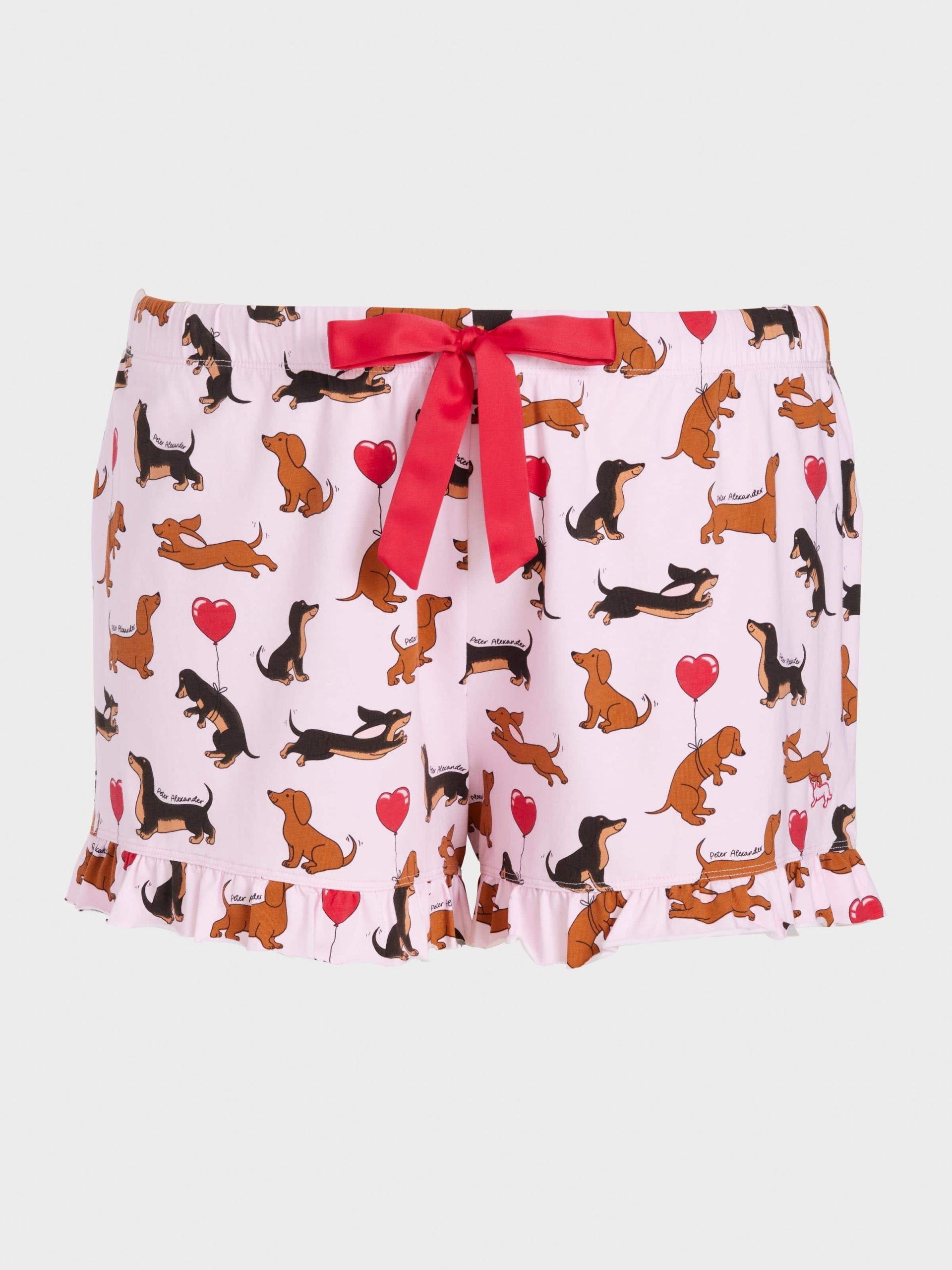 P.A. Plus Valentines Day Mini Flutter Short Multi