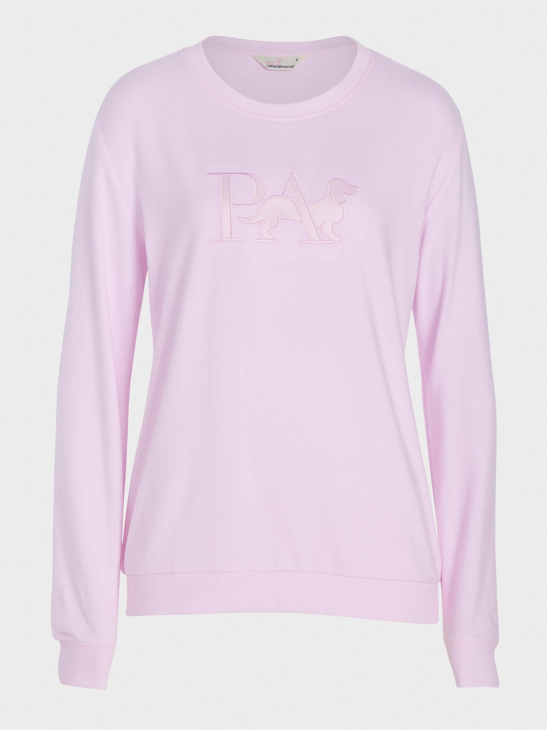 Pink Plush Sweater pink