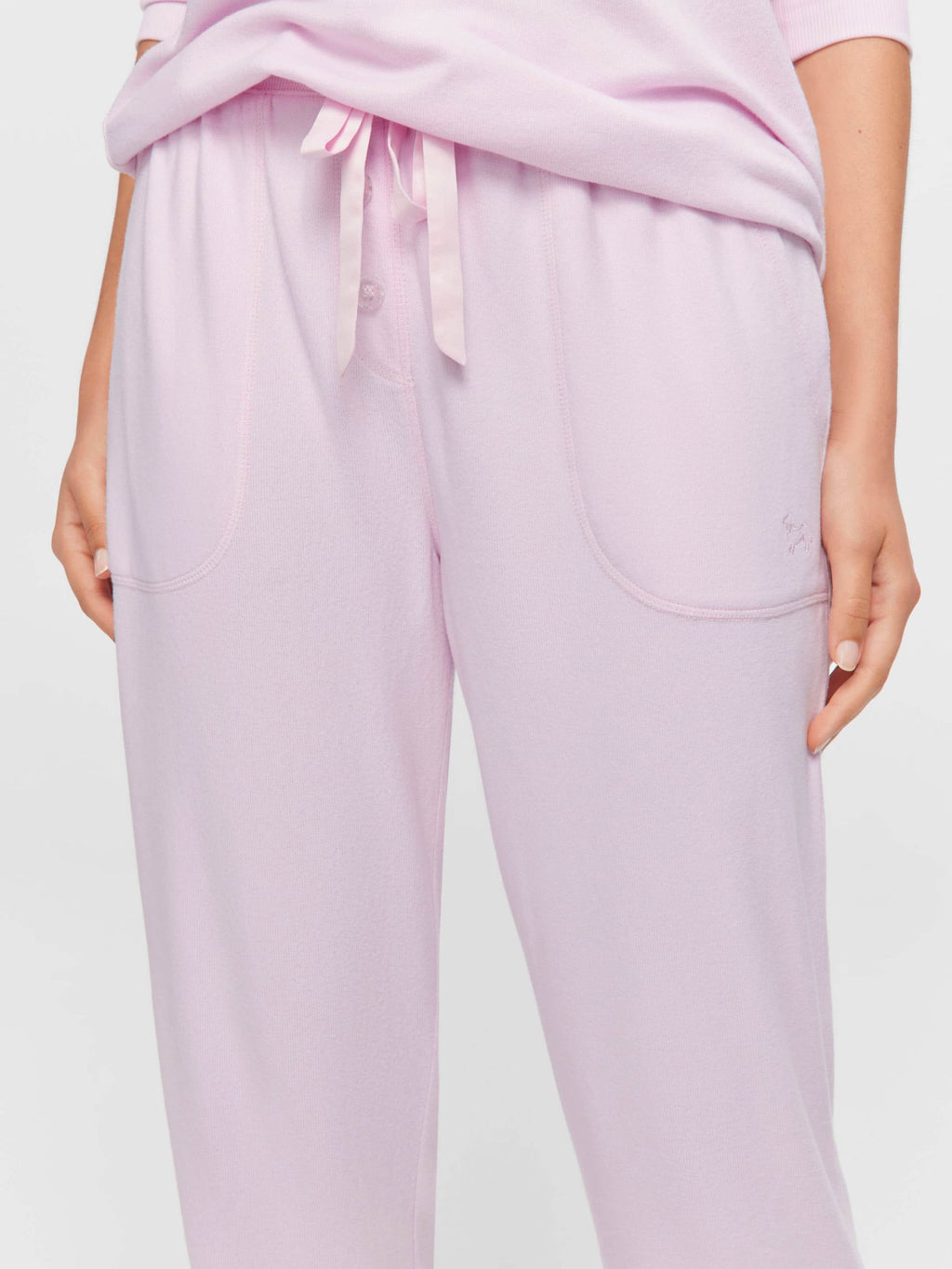 Pink Plush Easy Pj Pant pink
