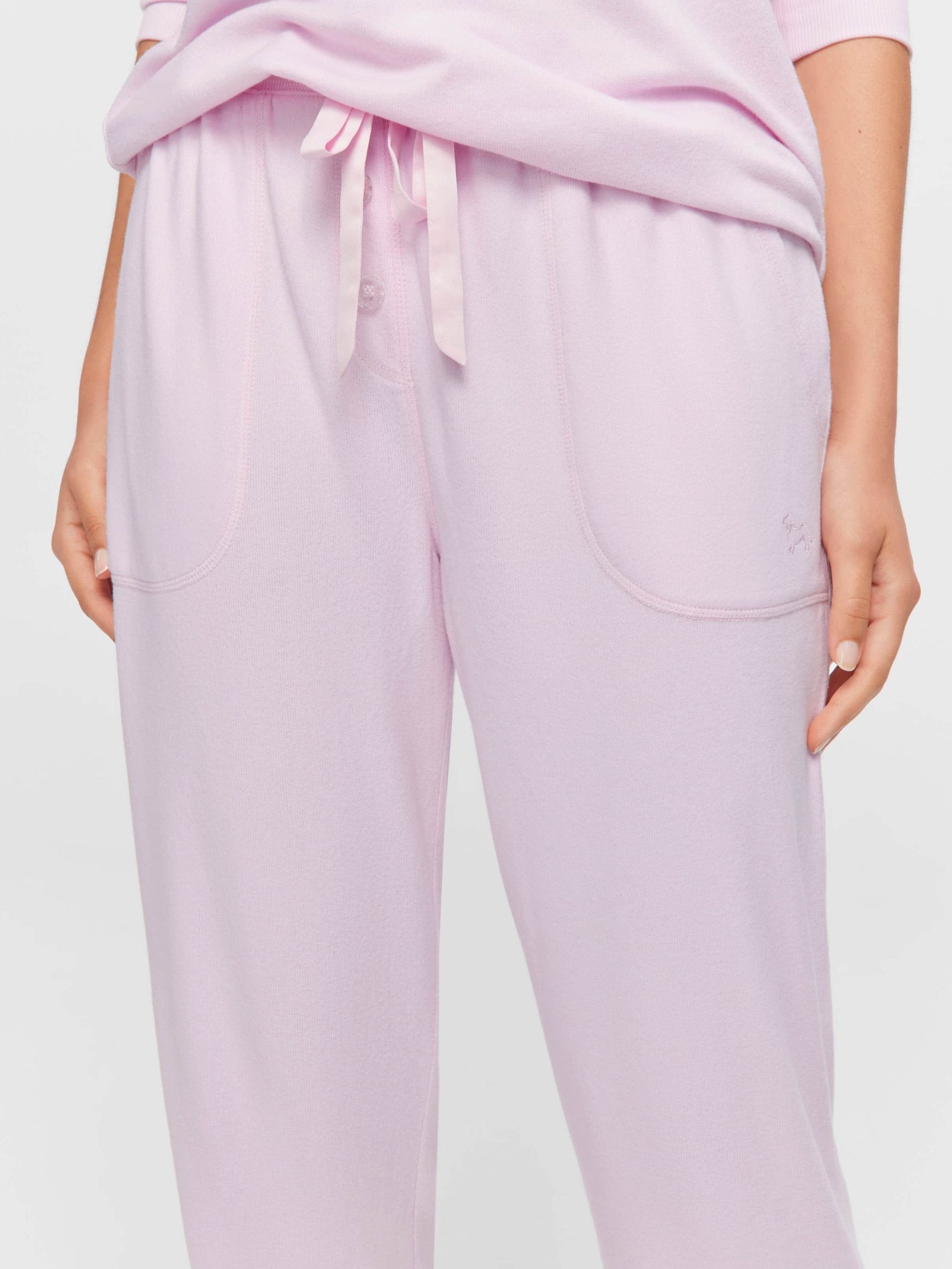 Pink Plush Easy Pj Pant pink
