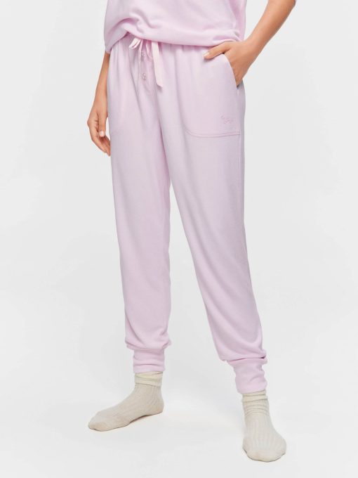 Pink Plush Easy Pj Pant pink