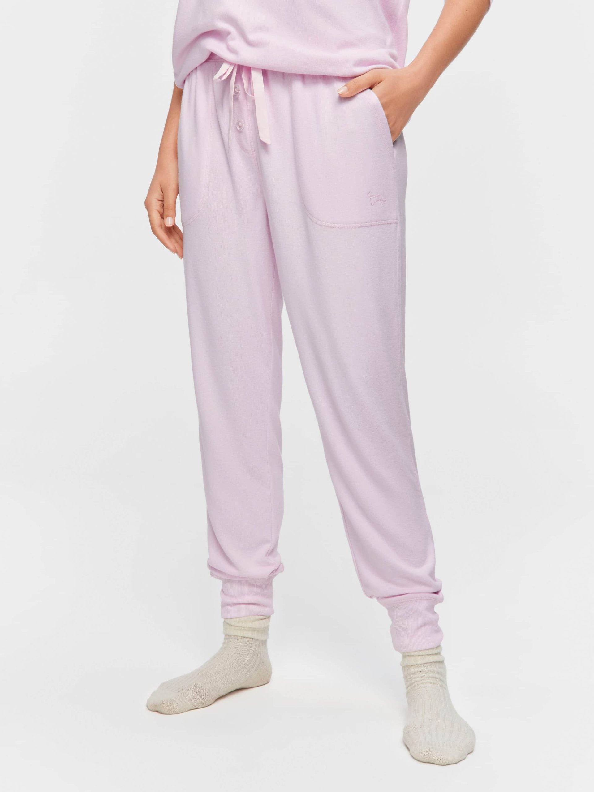 Pink Plush Easy Pj Pant pink