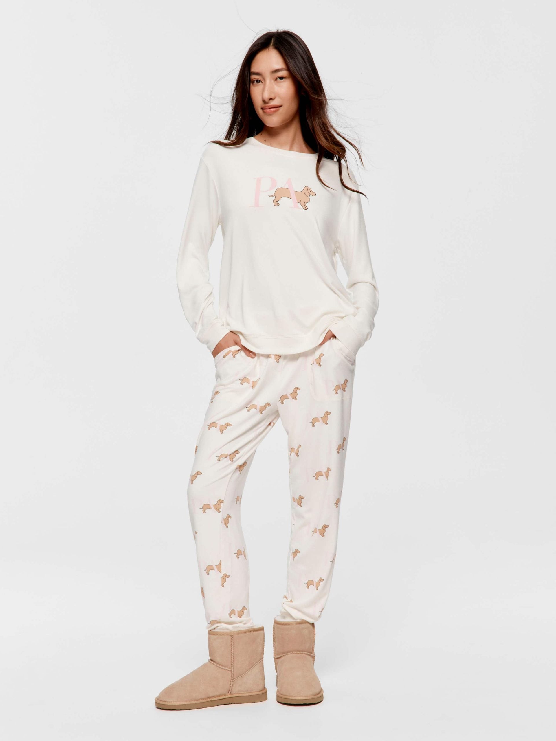 Penny Plush Sweater multi