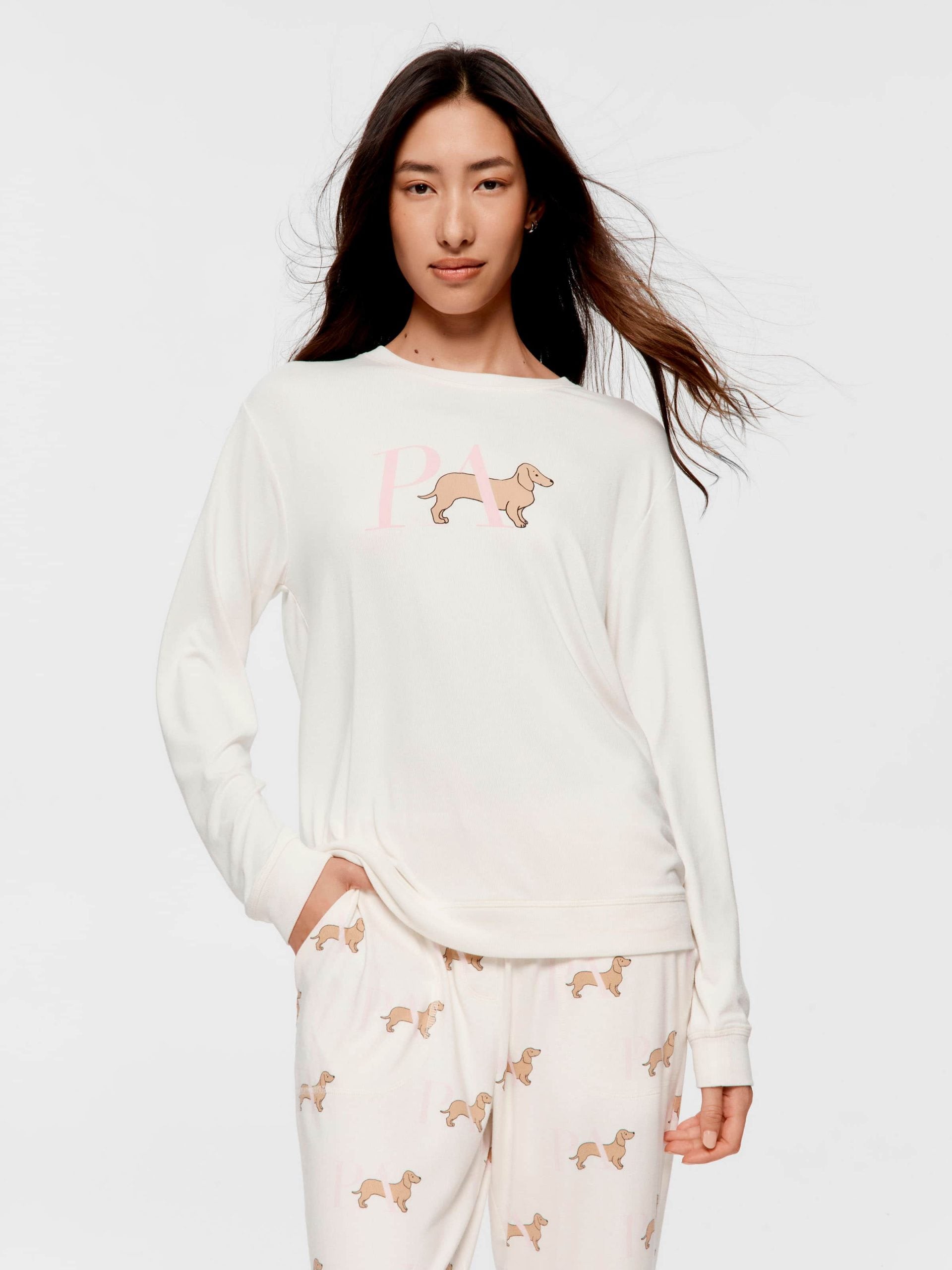 Penny Plush Sweater multi