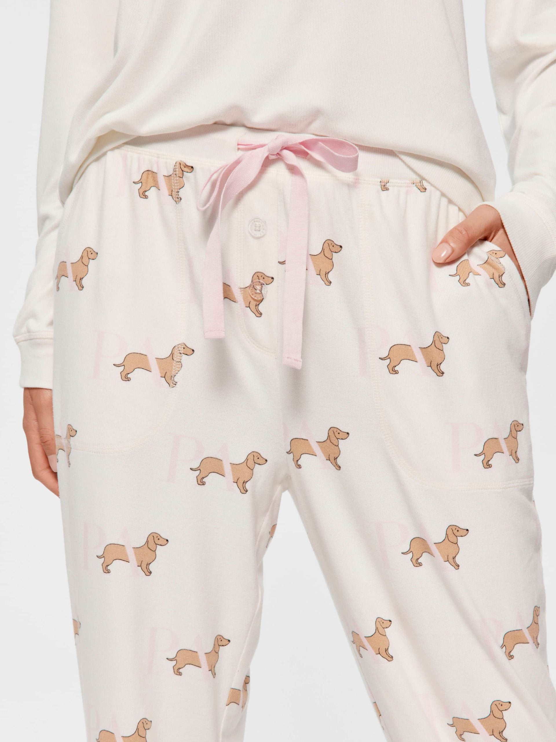 Penny Plush Easy Pj Pant multi