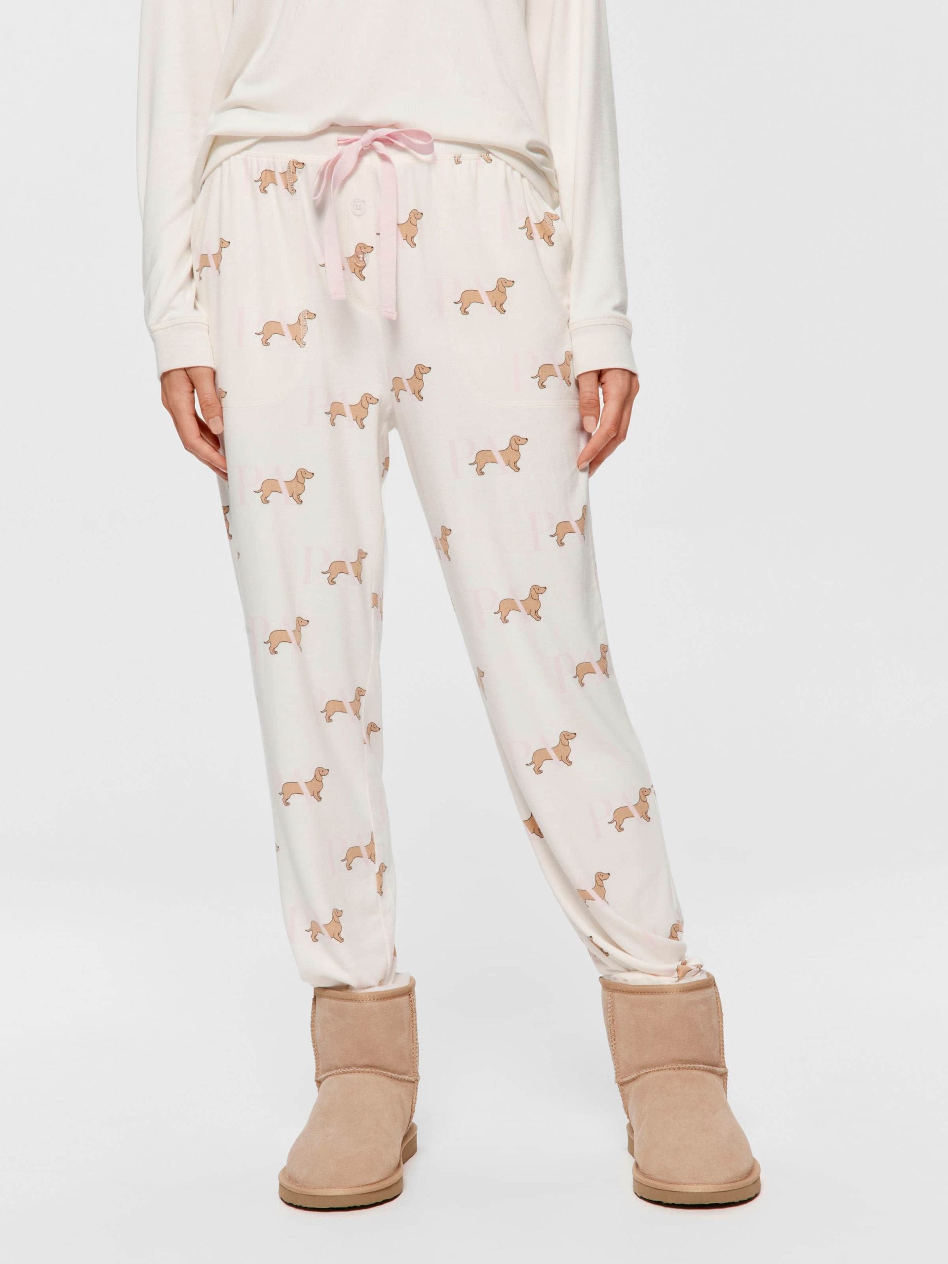 Penny Plush Easy Pj Pant multi