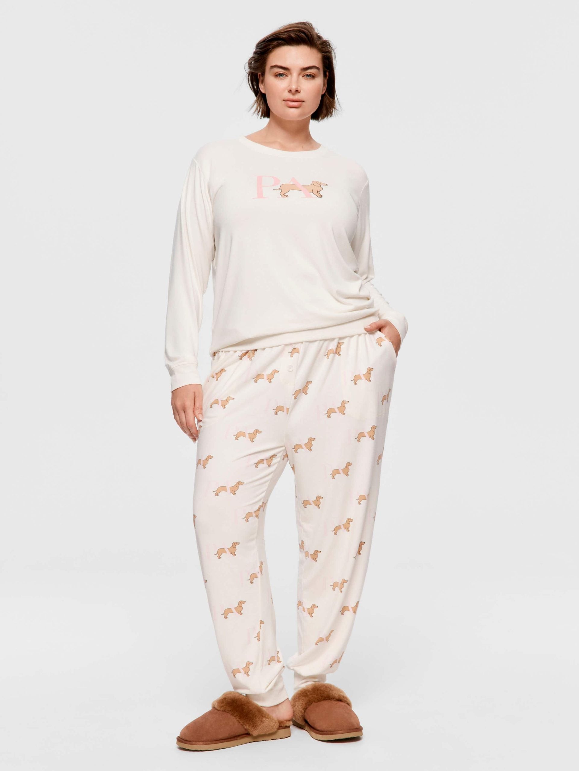 P.A. Plus Penny Plush Sweater Multi