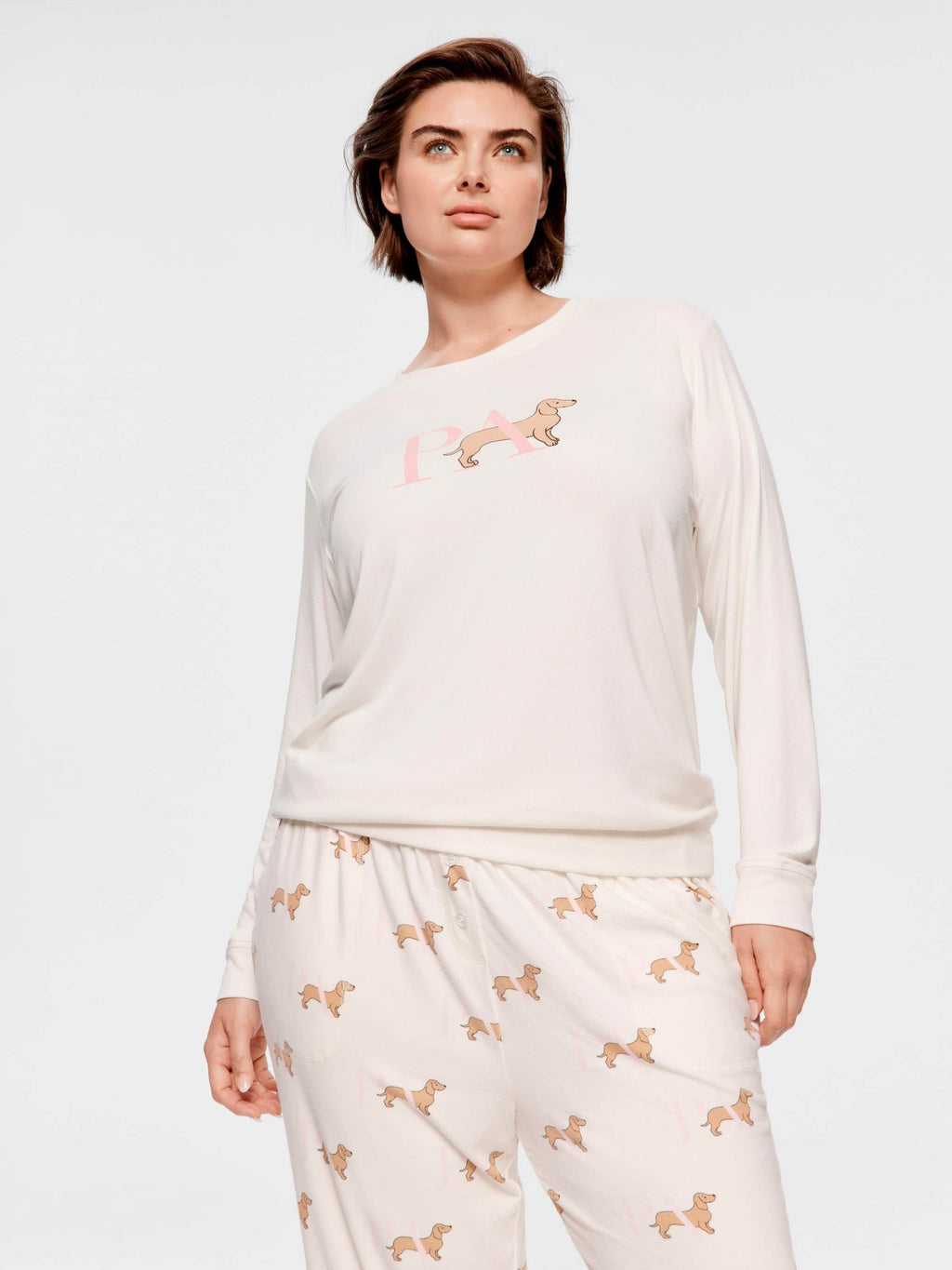 P.A. Plus Penny Plush Sweater Multi