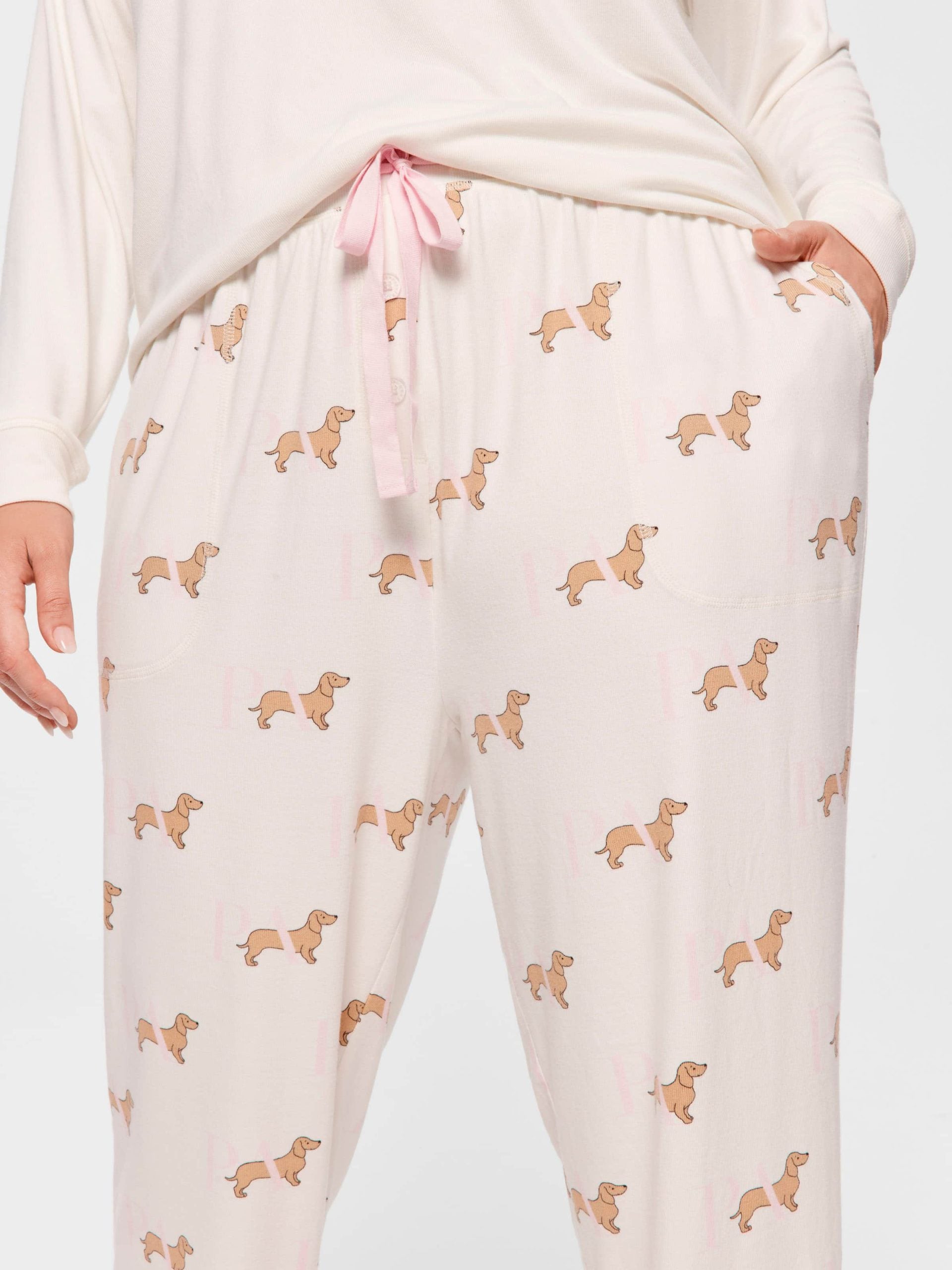 P.A. Plus Penny Plush Easy Pj Pant Multi