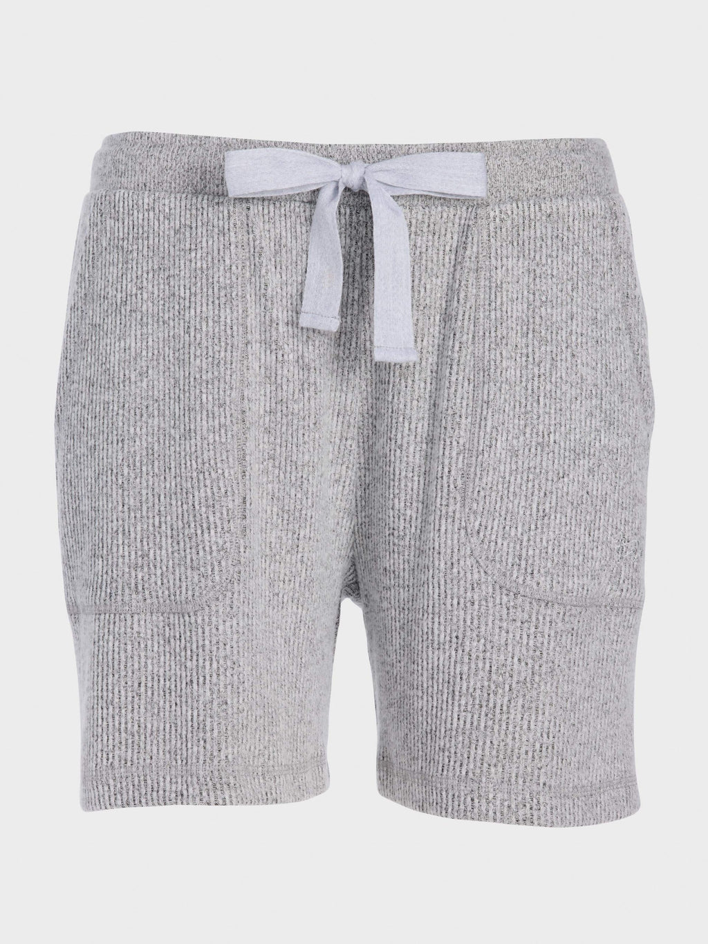 Brushed Rib Long Short greymarle