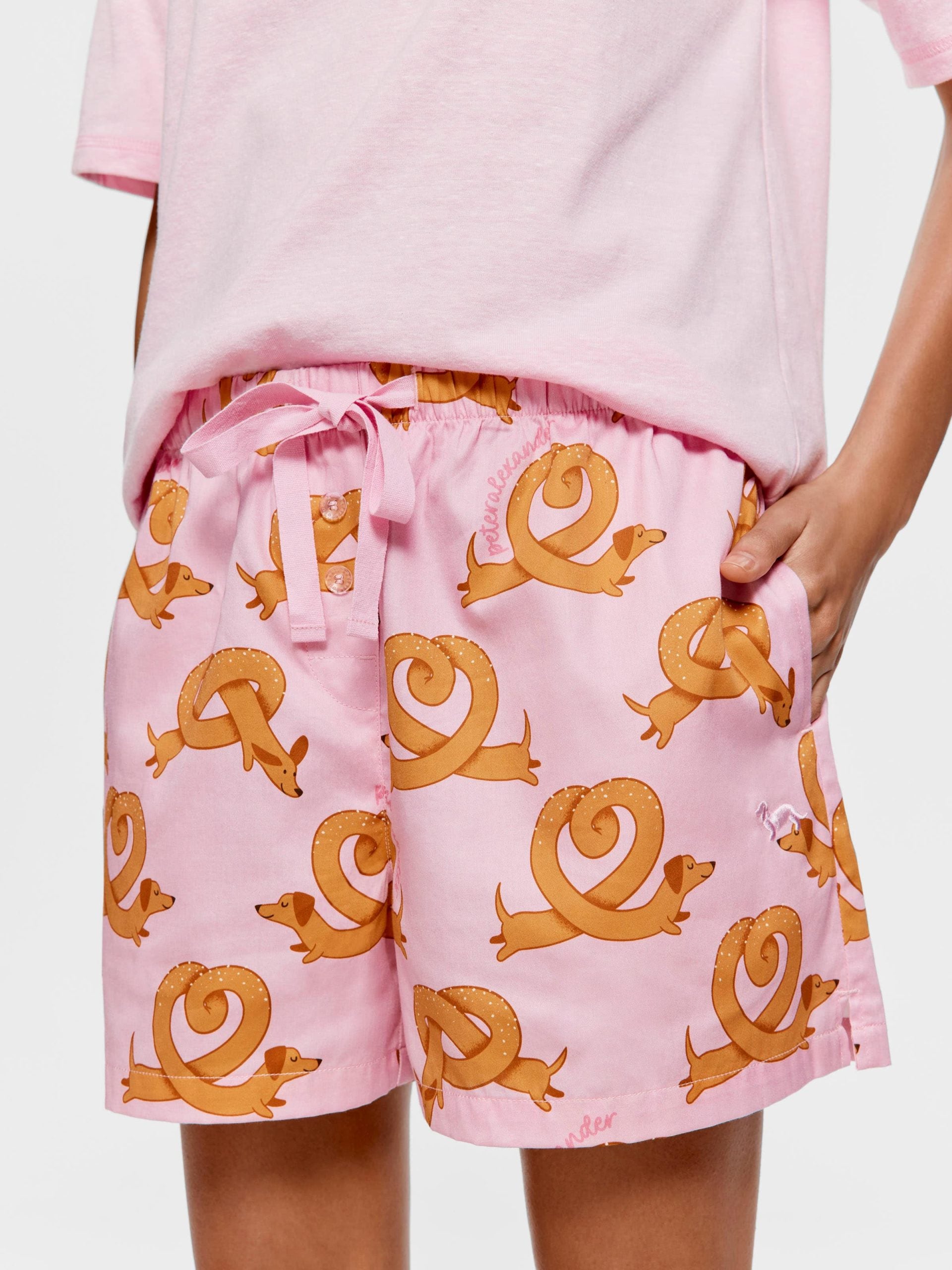 Pretzel Mid Short multi