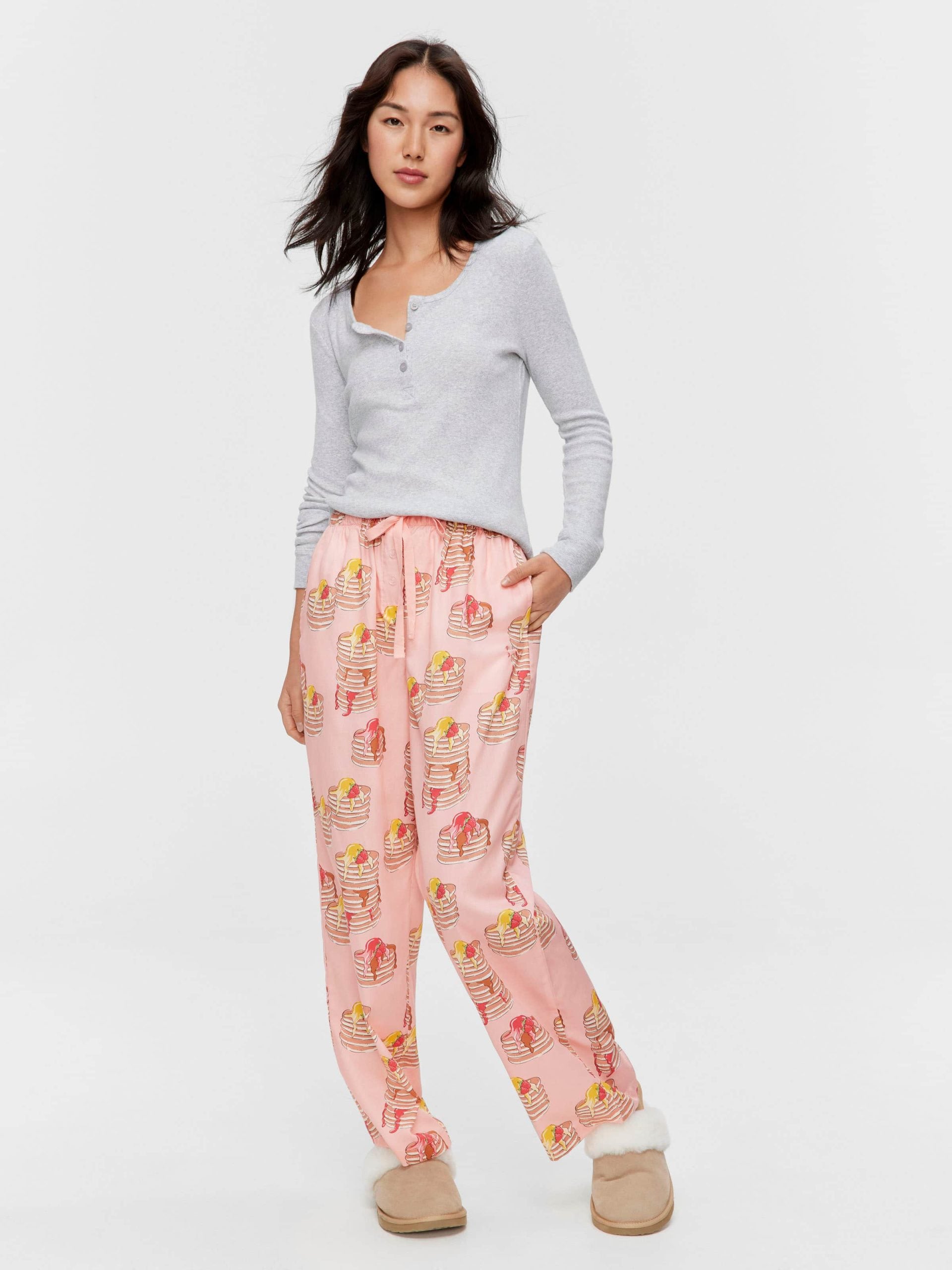 Pancake Stack Pj Pant multi