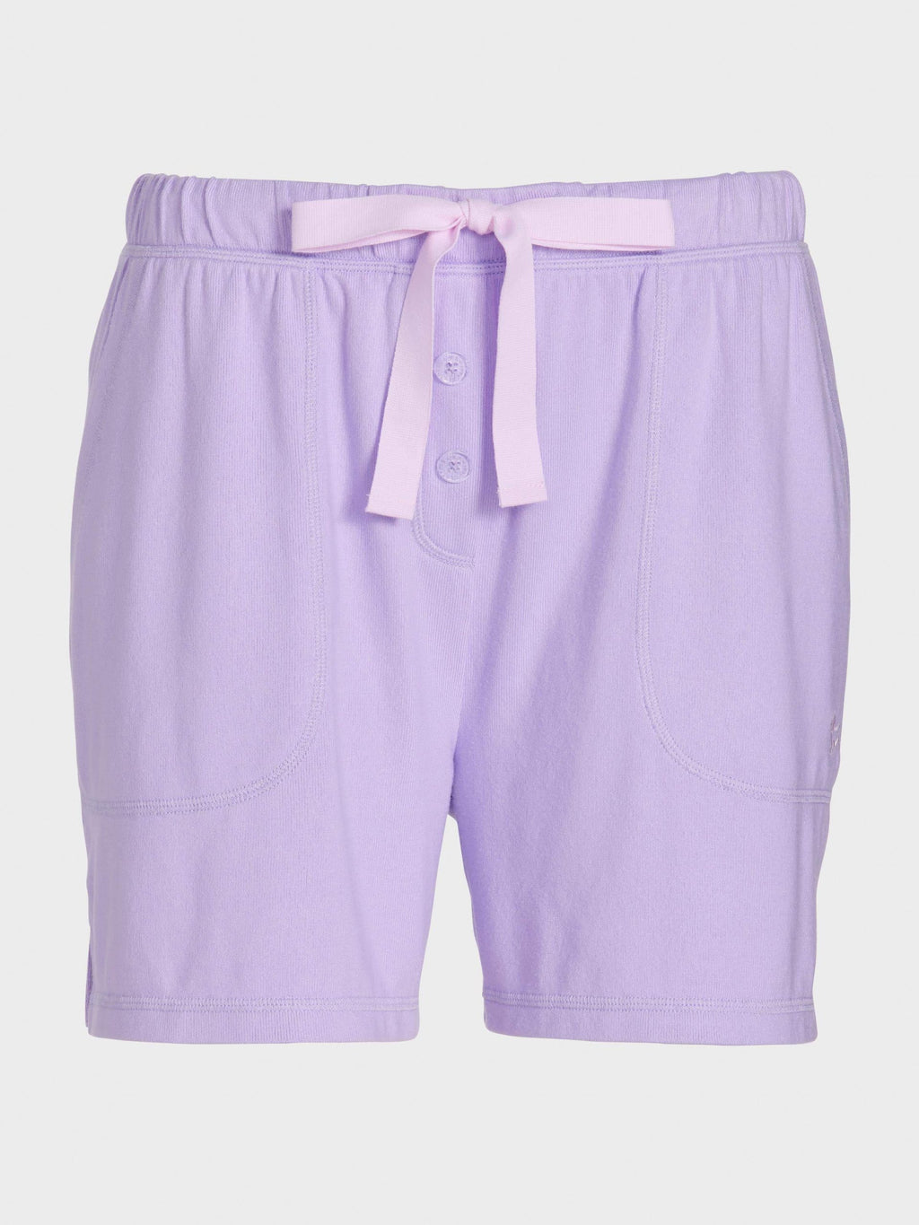 Lilac Plush Long Short lilac