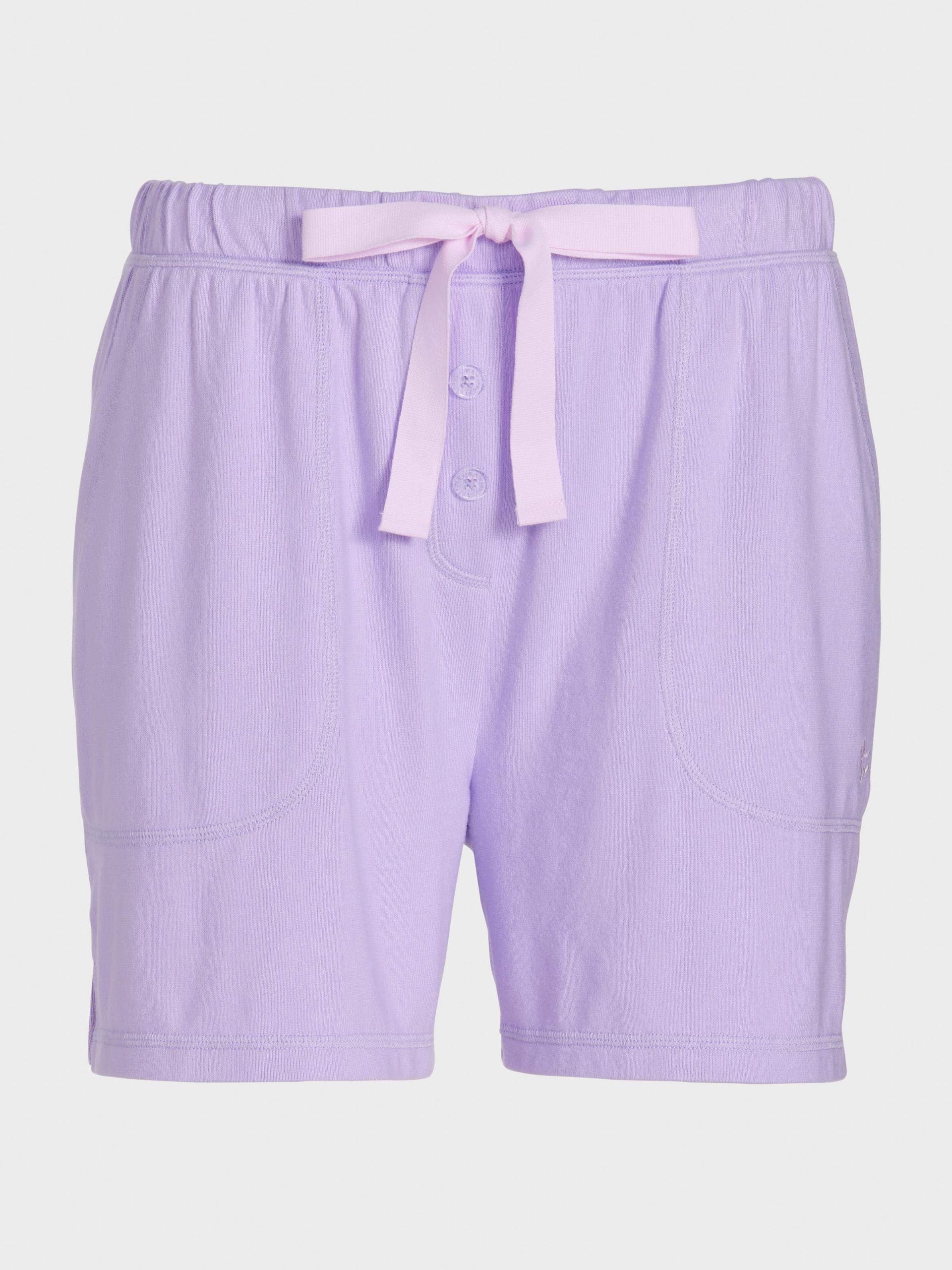 Lilac Plush Long Short lilac