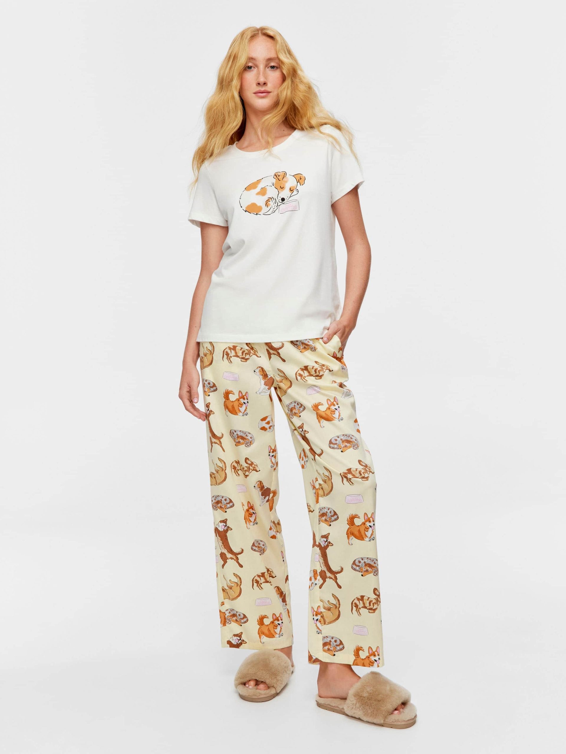 Doggie Tee Cream