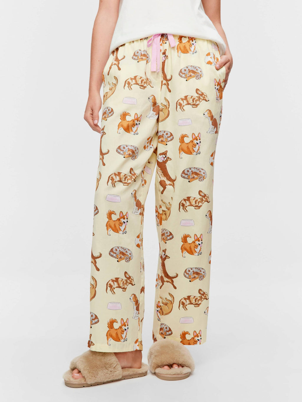 Happy Dogs Classic Pj Pant Multi